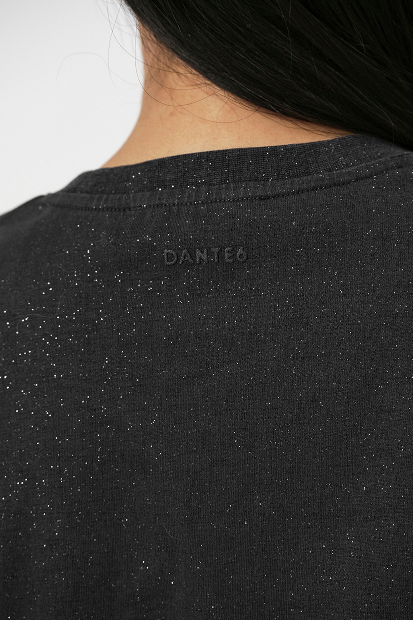 LYRIC METALLIC MONOGRAM TEE OLIVE VINE 5