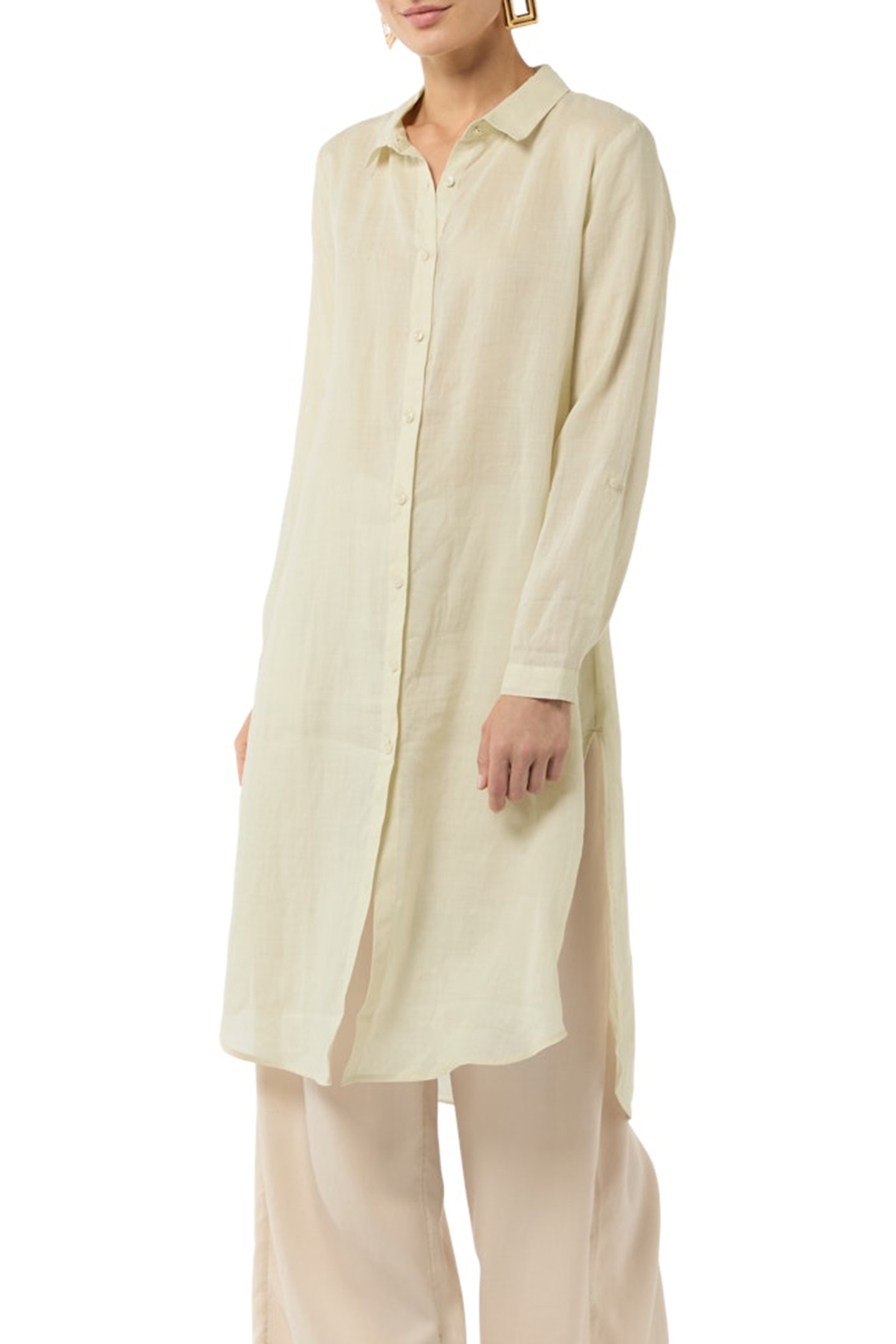 COMMA BLOUSES BROWN 1