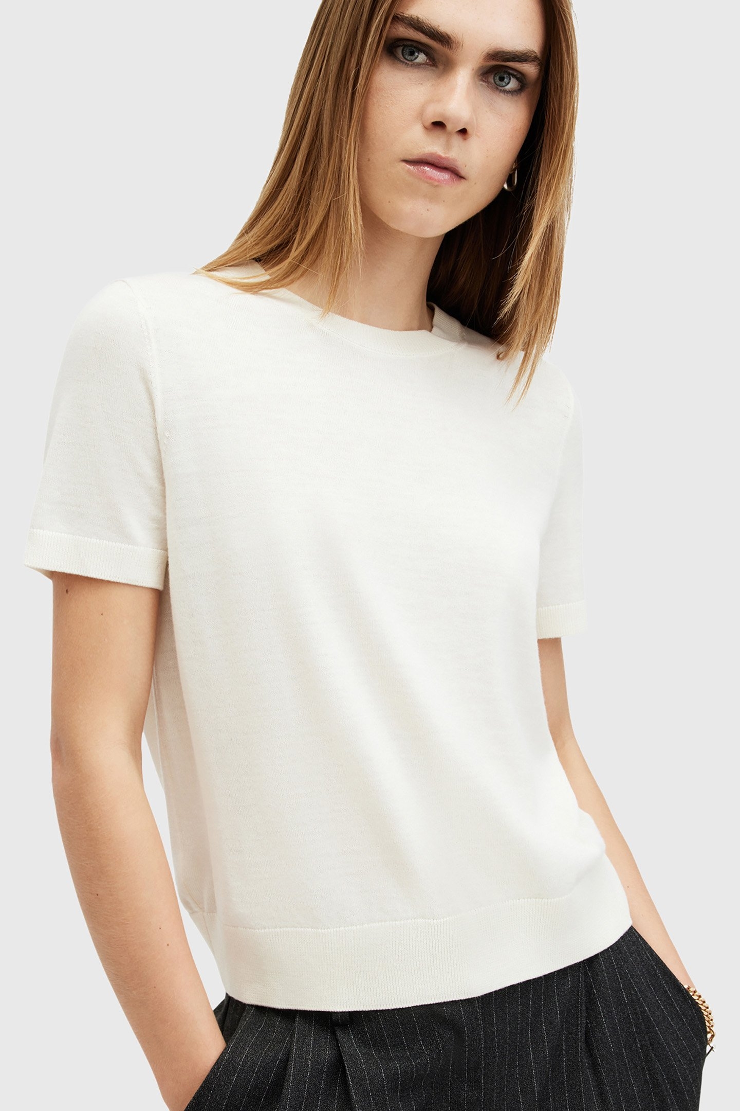 BERN TEE CHALK WHITE 6