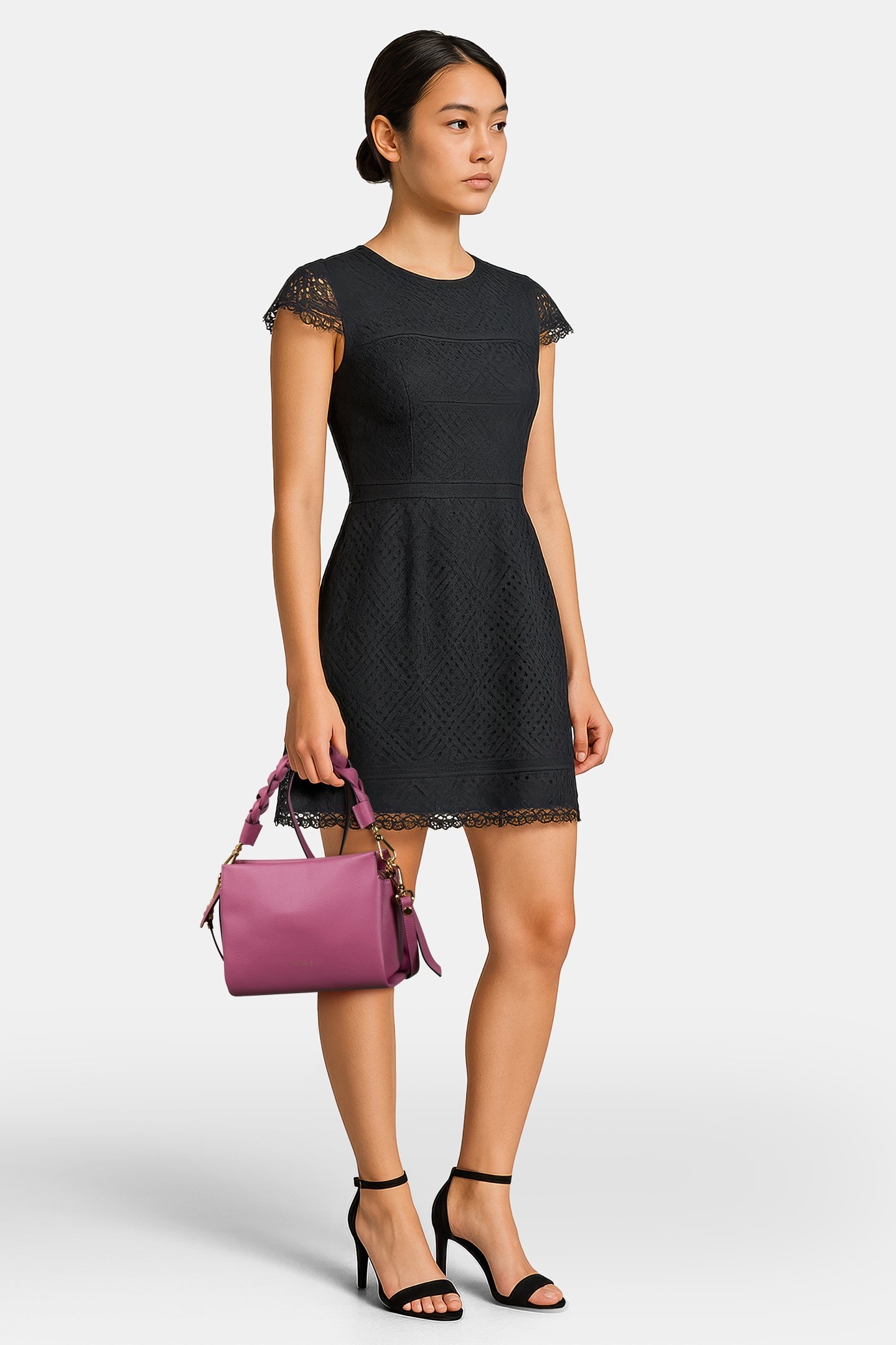 BOHEME GRANA DOUBLE PULP PINK/GARNET RED 1