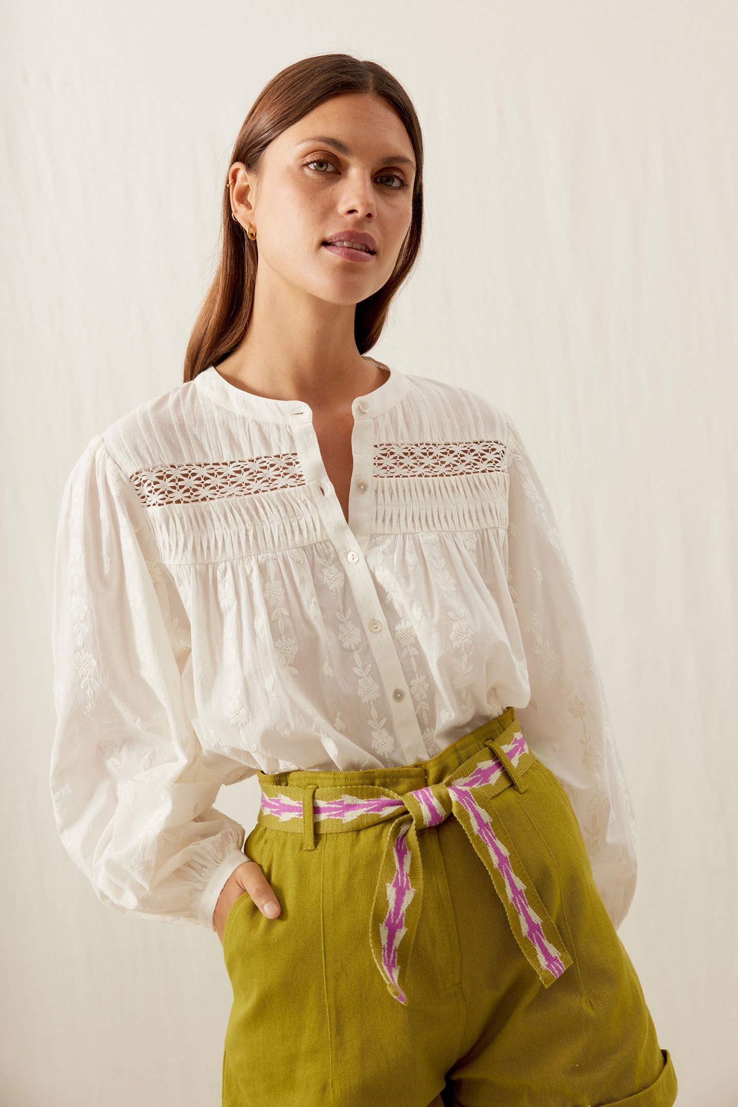 SHORTS VIRGINIE MOSS 3