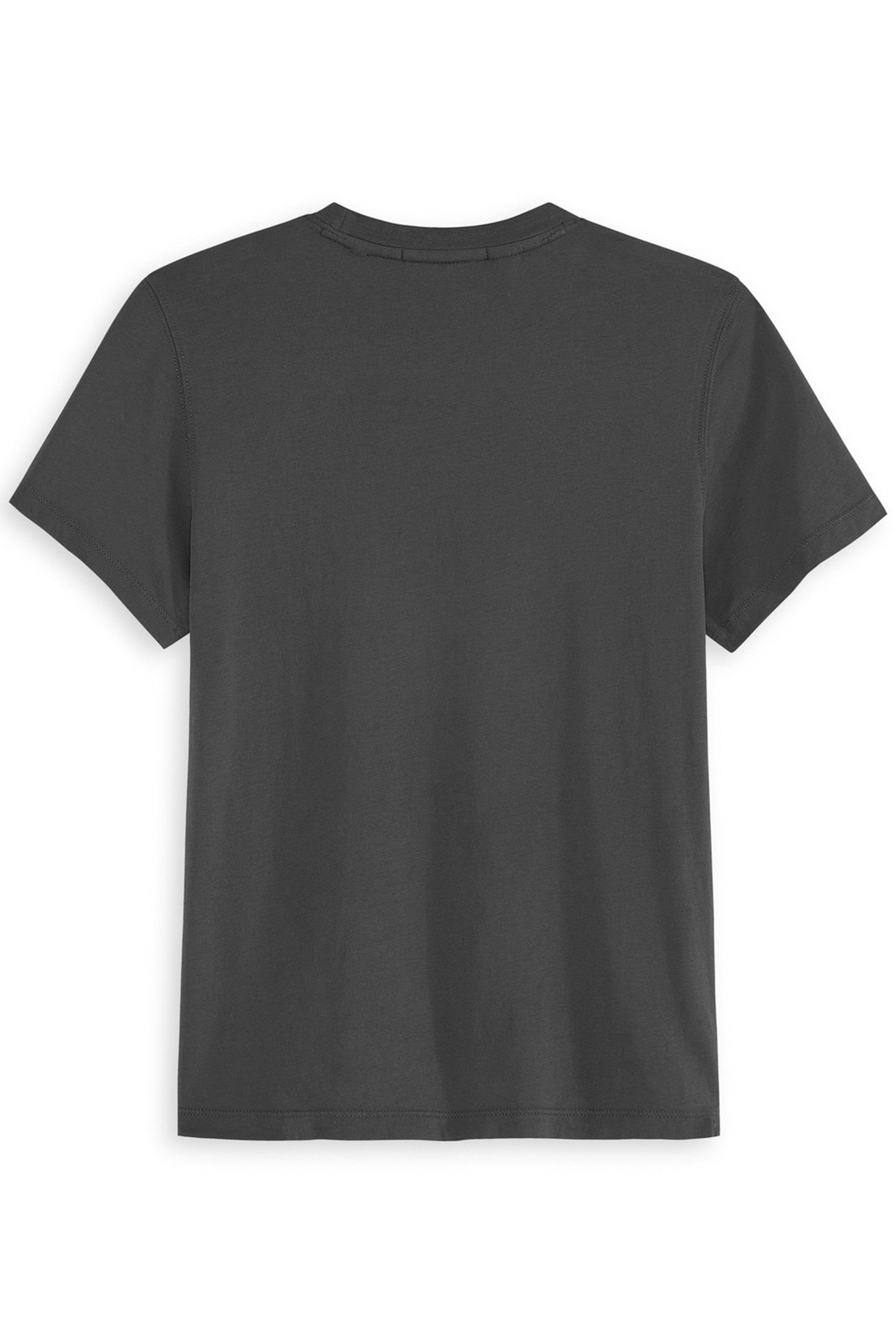 BOYS GARMENT WASH TEE BLACK 2