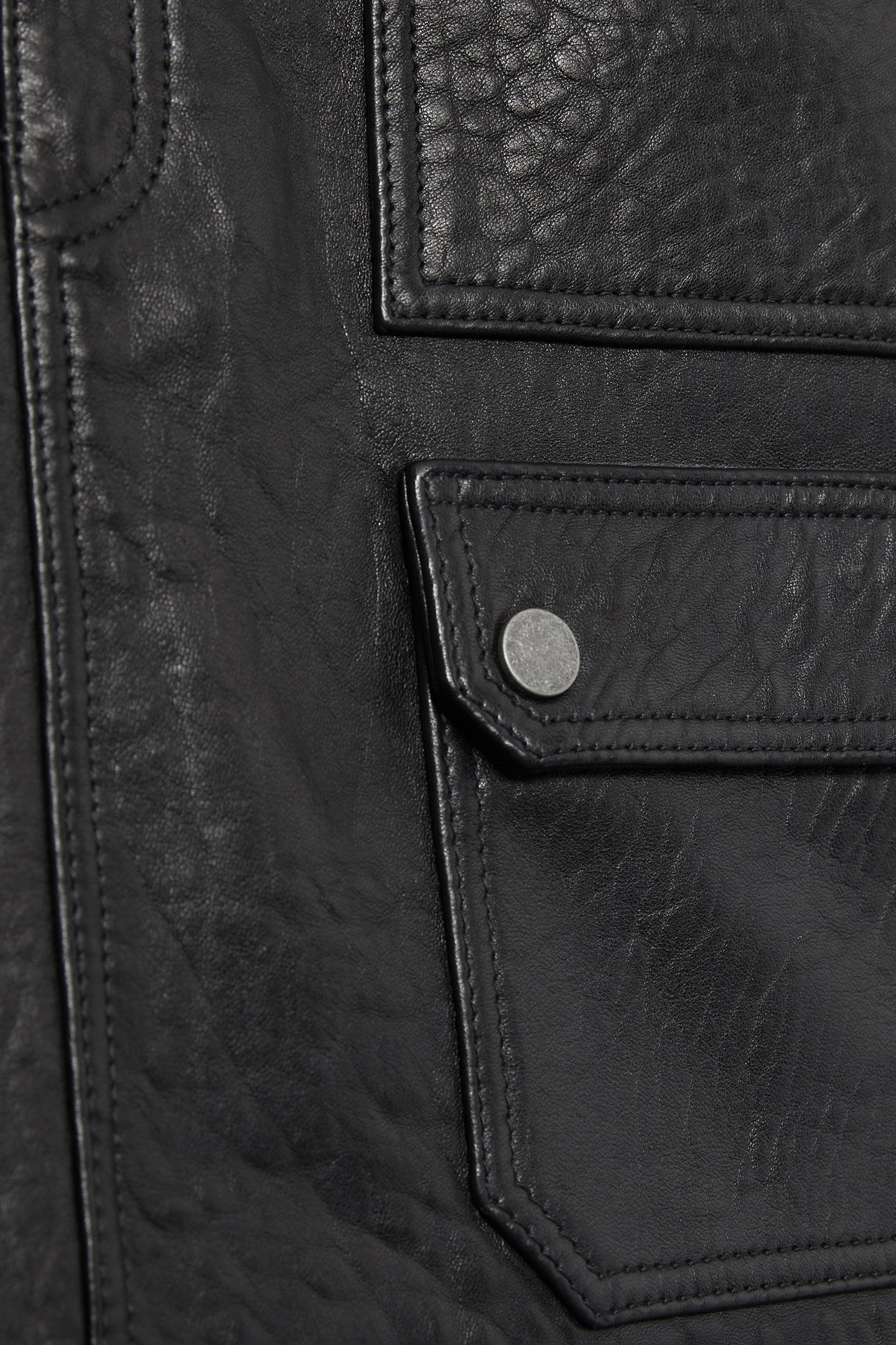 PARKER CASUAL LEATHER MINI BLACK 6