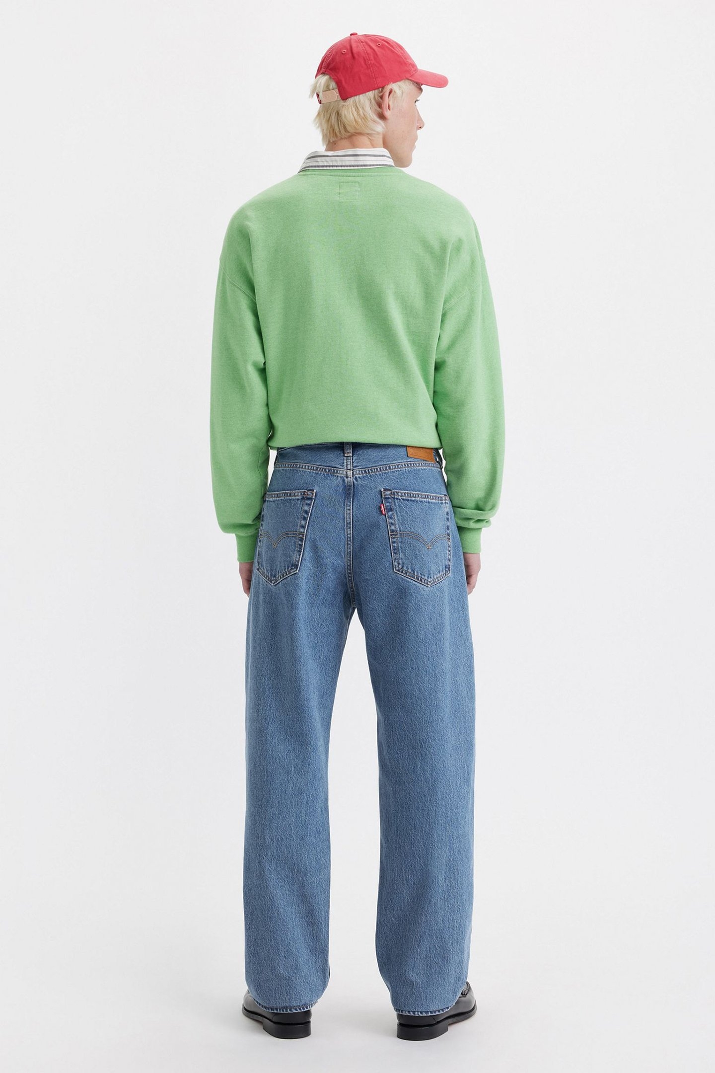 568 LOOSE STRAIGHT BLUE ESSENTIALS 3