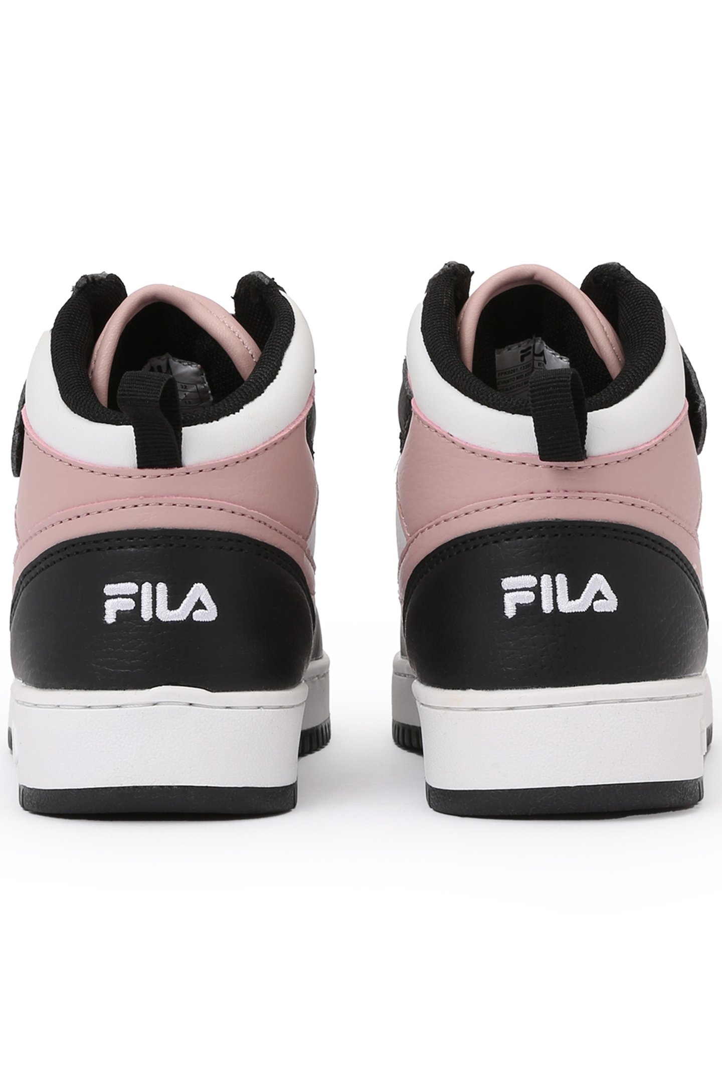 LEVANTO MID KIDS UNISEX WHITE-BLACK-PALE MAUVE 4