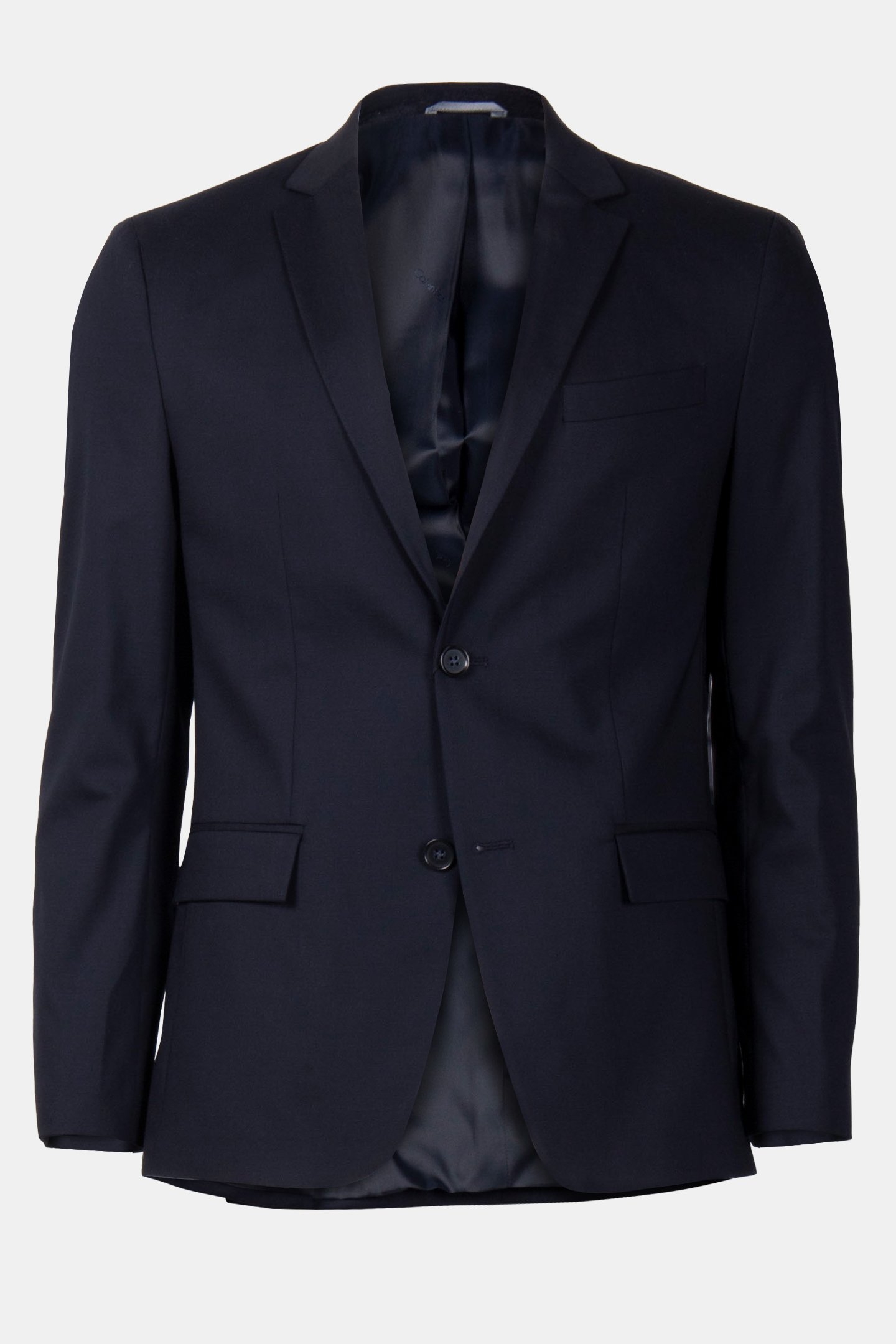 STRETCH WOOL REGULAR MIDNIGHT NAVY 3