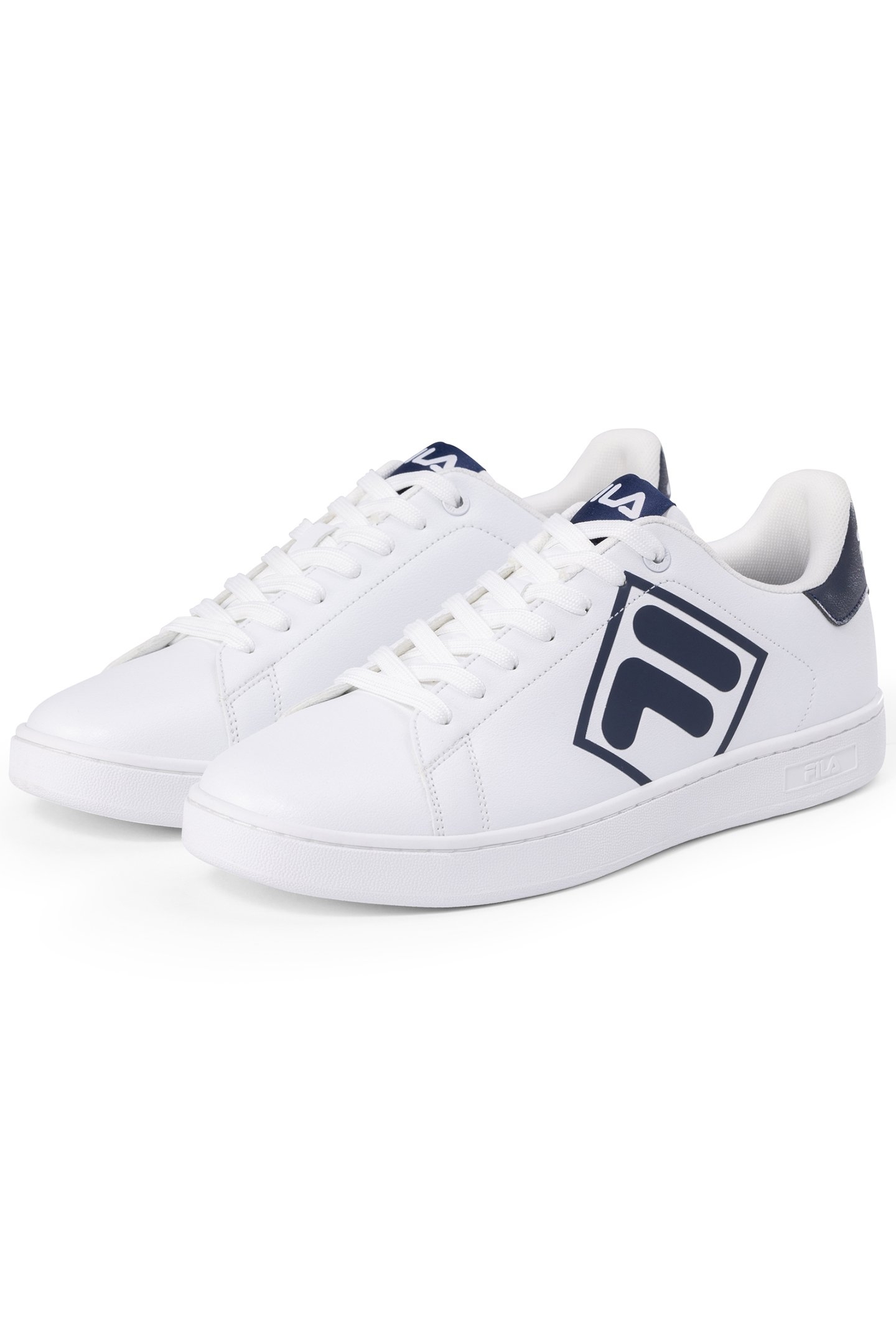 COURTBAY LOGO WHITE-FILA NAVY 2