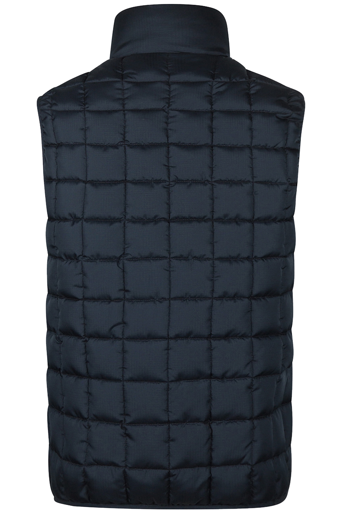 QUILTED BODYWARMER NAVY 3