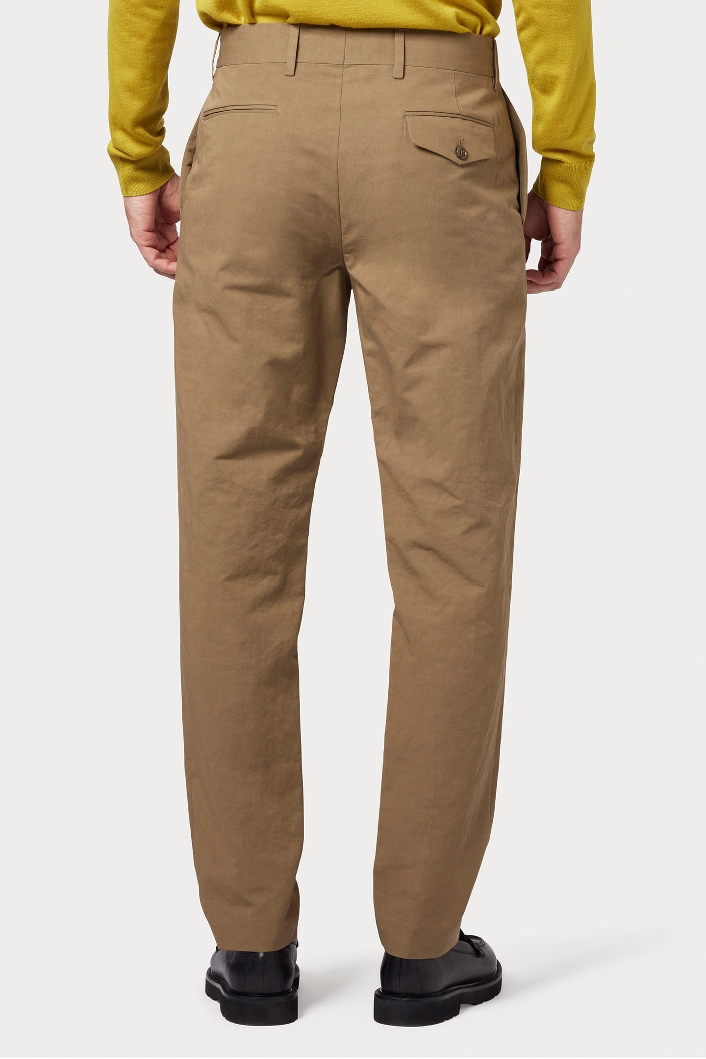 MENS TROUSER KHAKI 2
