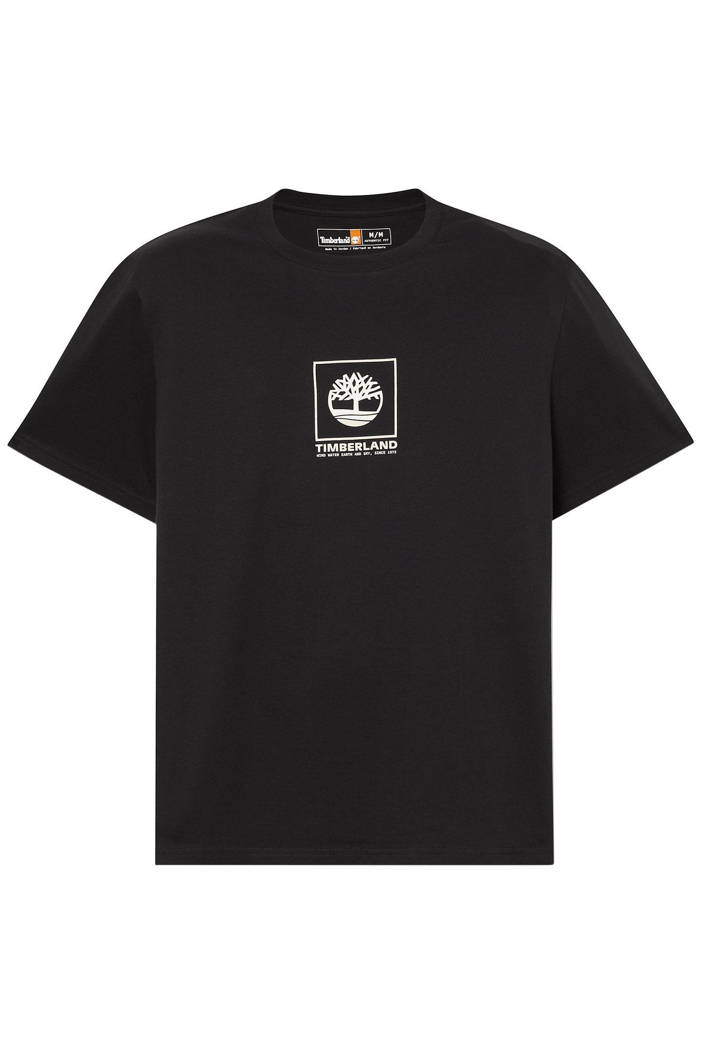 SS STACK CAMO TEE BLACK 3