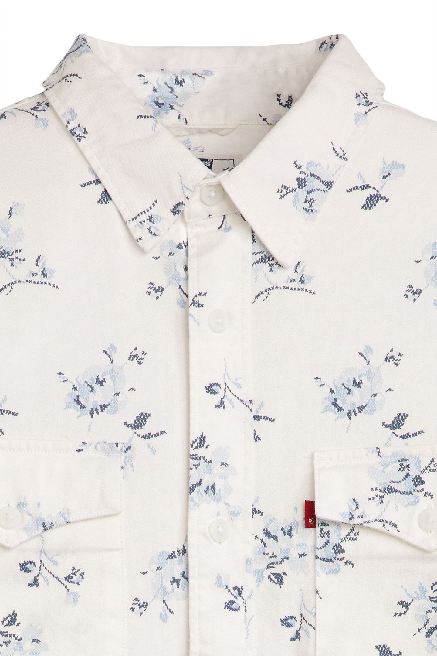 RELAXED FIT WESTERN PALMER FLORAL SOFT 6