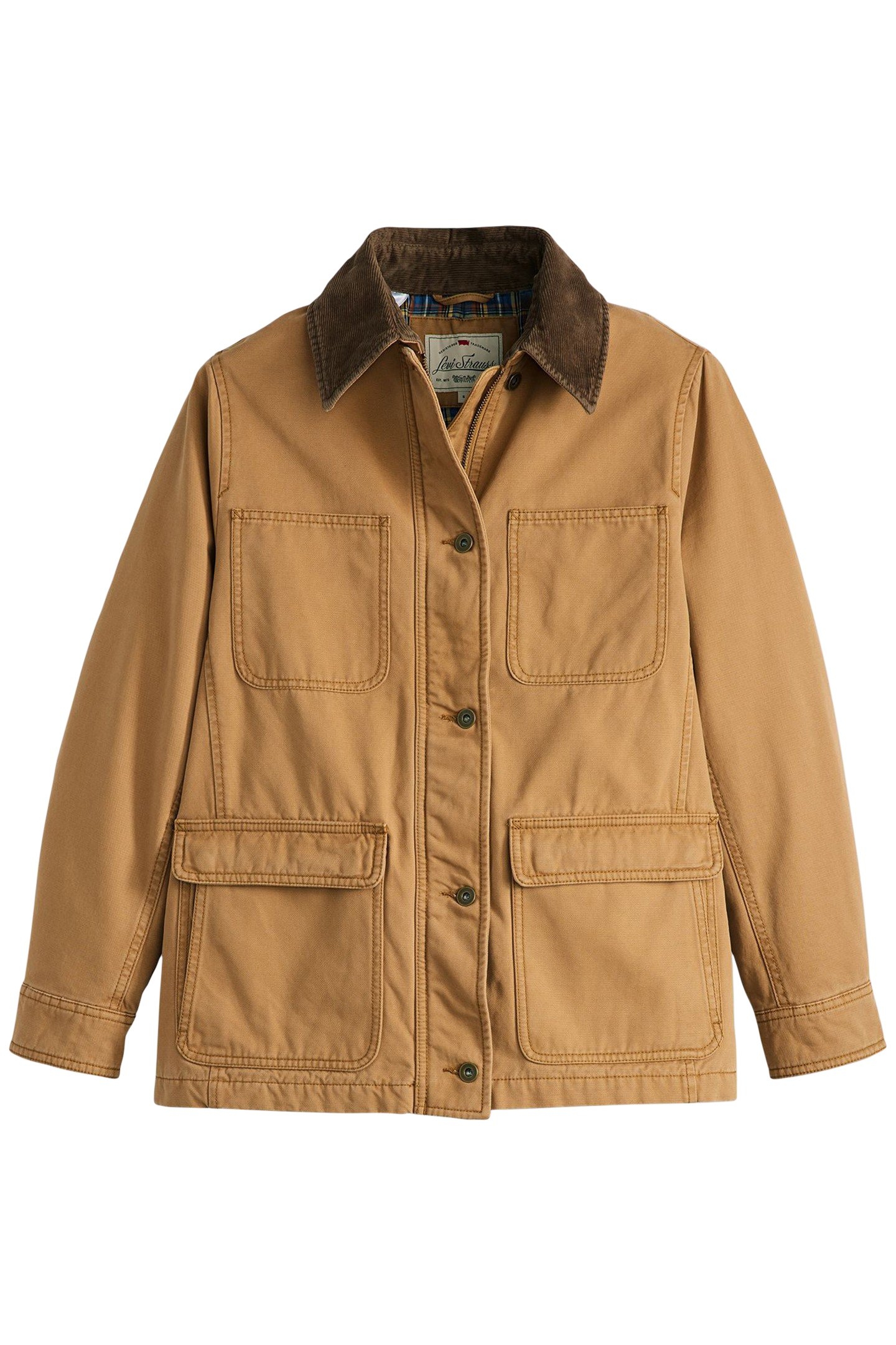 BREE BARN JACKET BISTRE 3