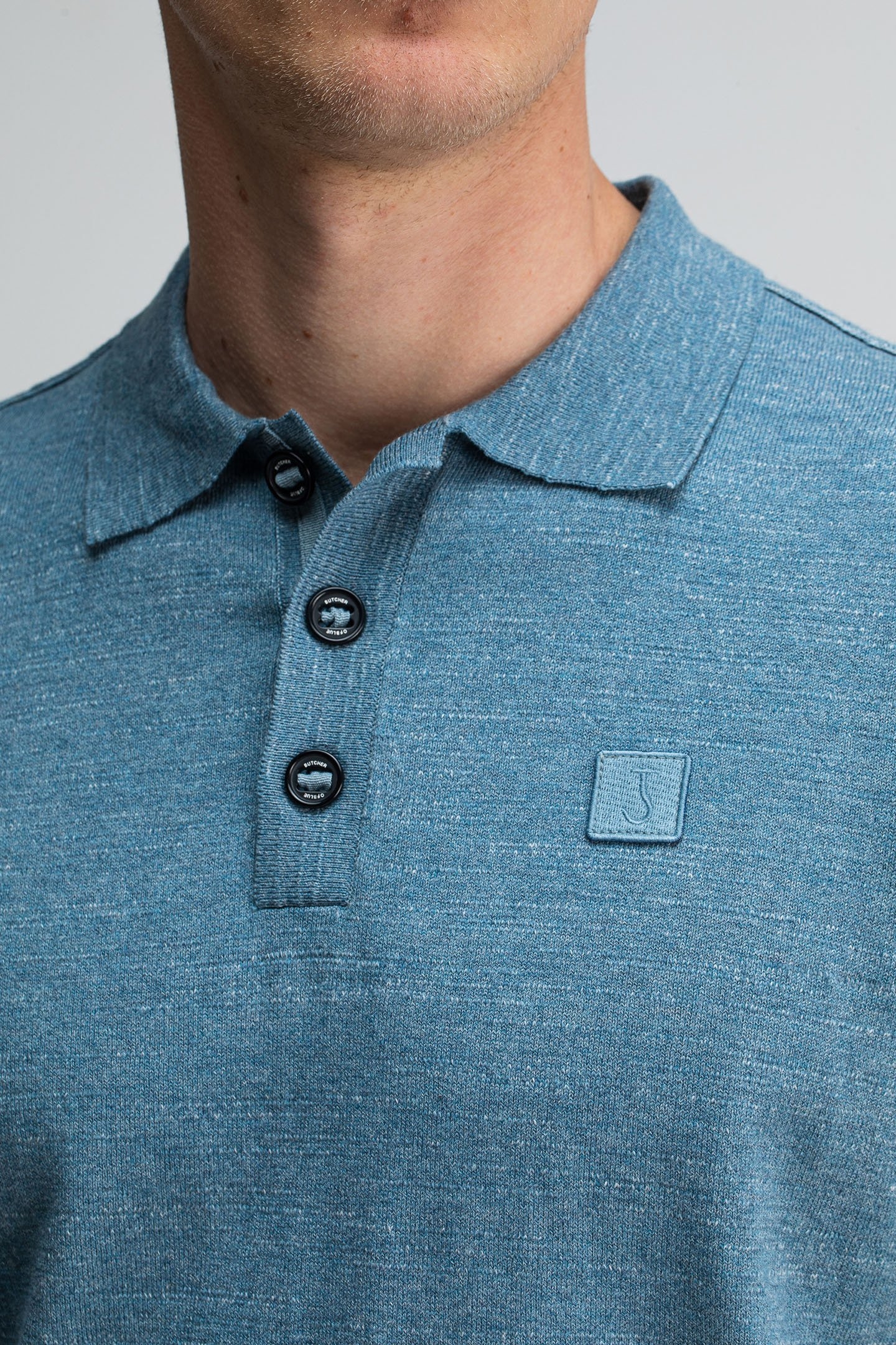 LT CLIFDEN POLO LAGOON BLUE 5