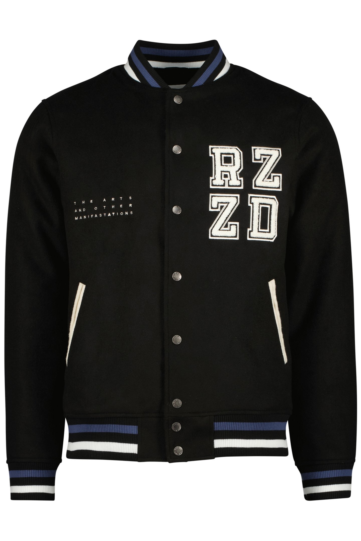 HARLEM JACKET OUTDOOR DEEP BLACK 1