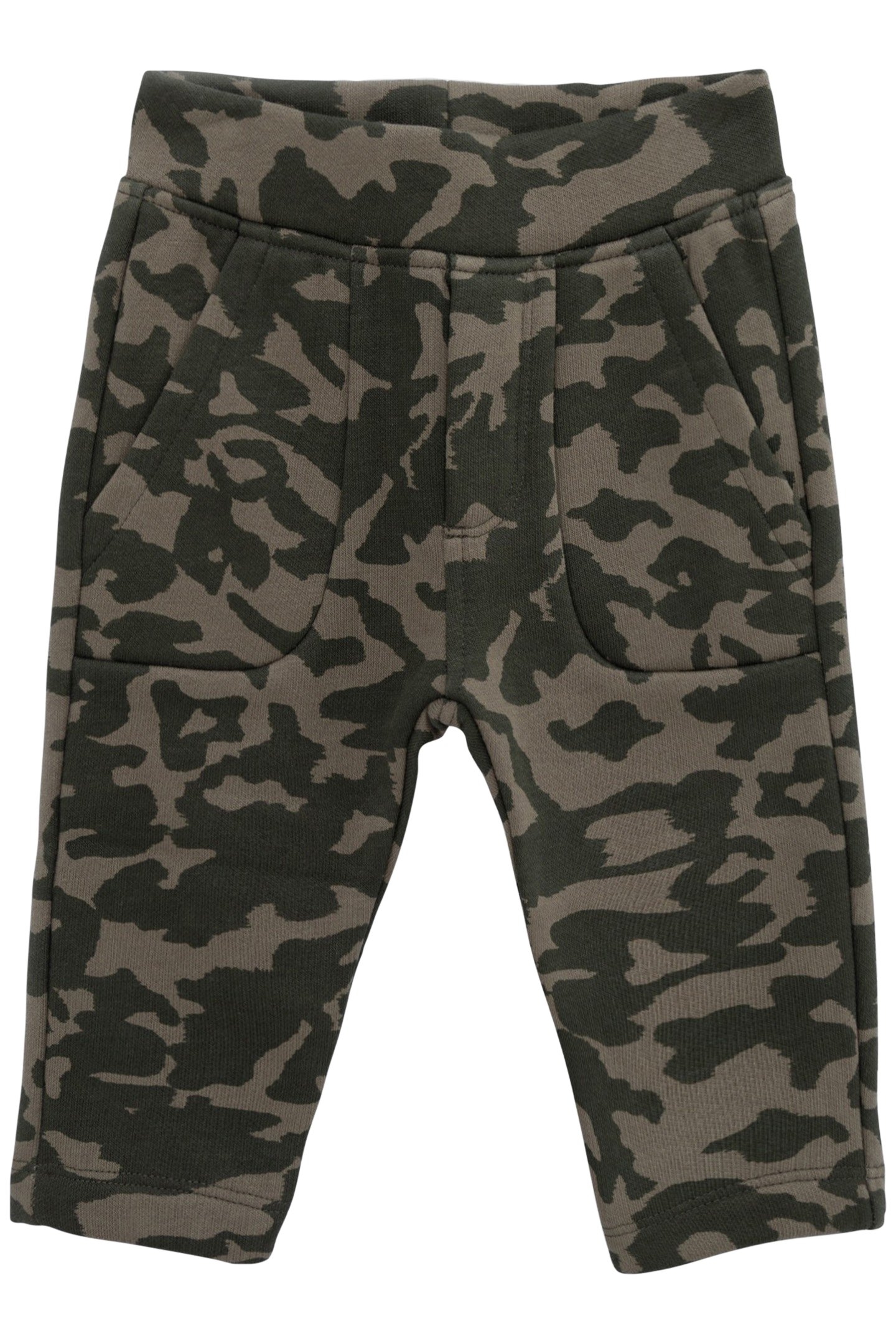 BOY'S 2-IN-1 CAMOUFLAGE T-SHIRT AND JOGGING SUIT SET 5