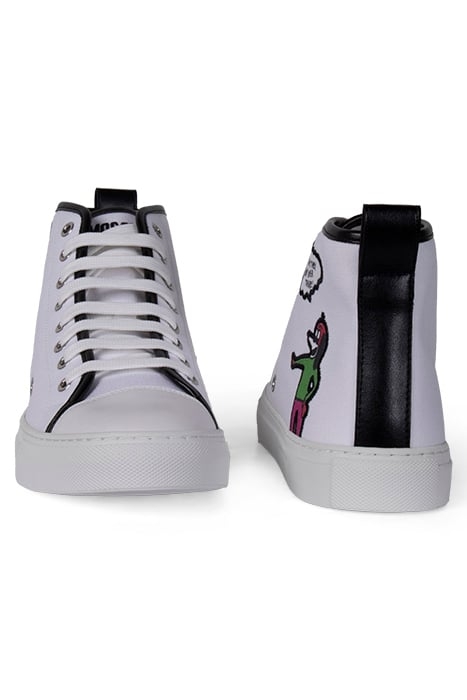 WHITE SNEAKERS WHITE 2