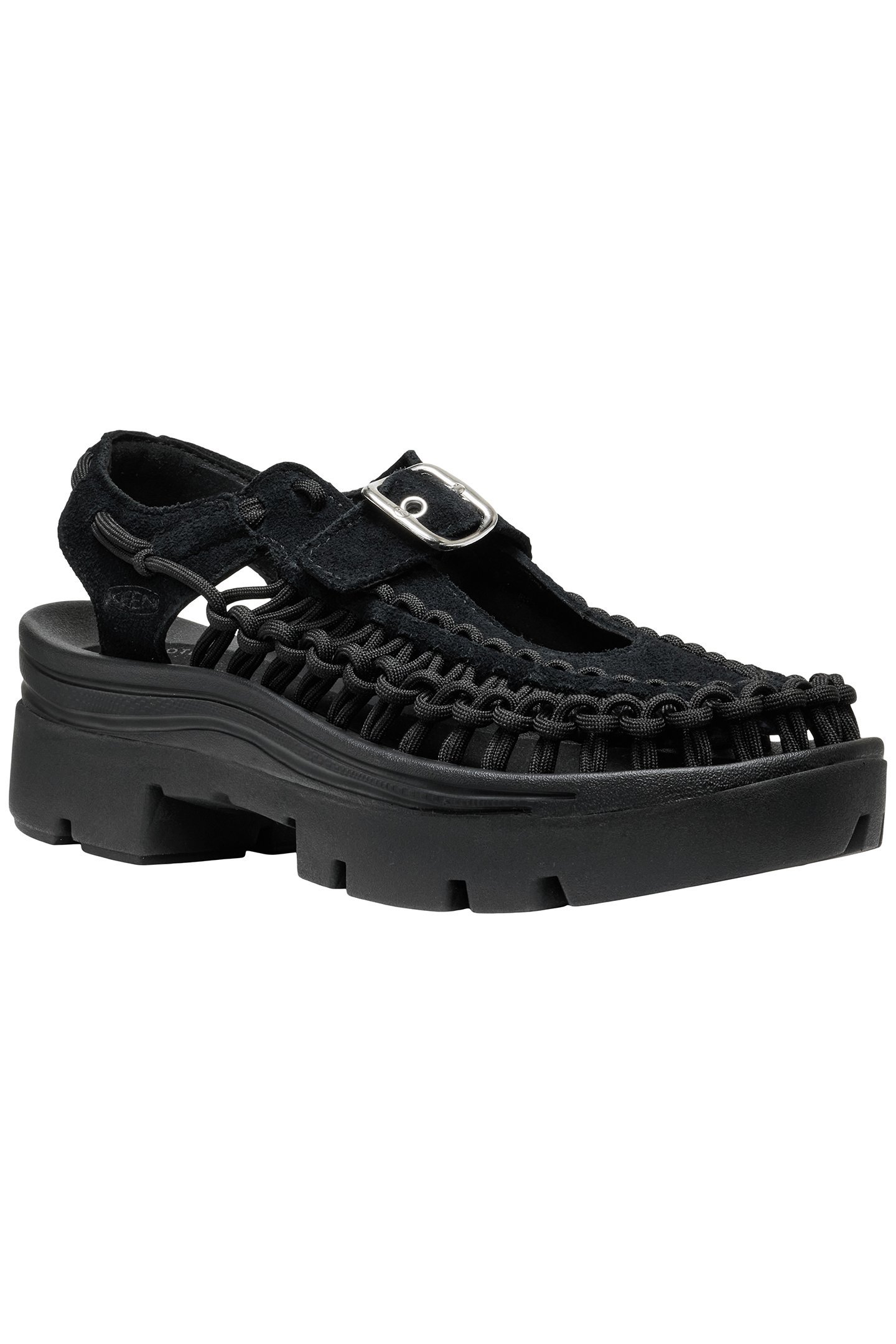 UNISEX UNEEK PLT MARY JANE BLACK/BLACK 7