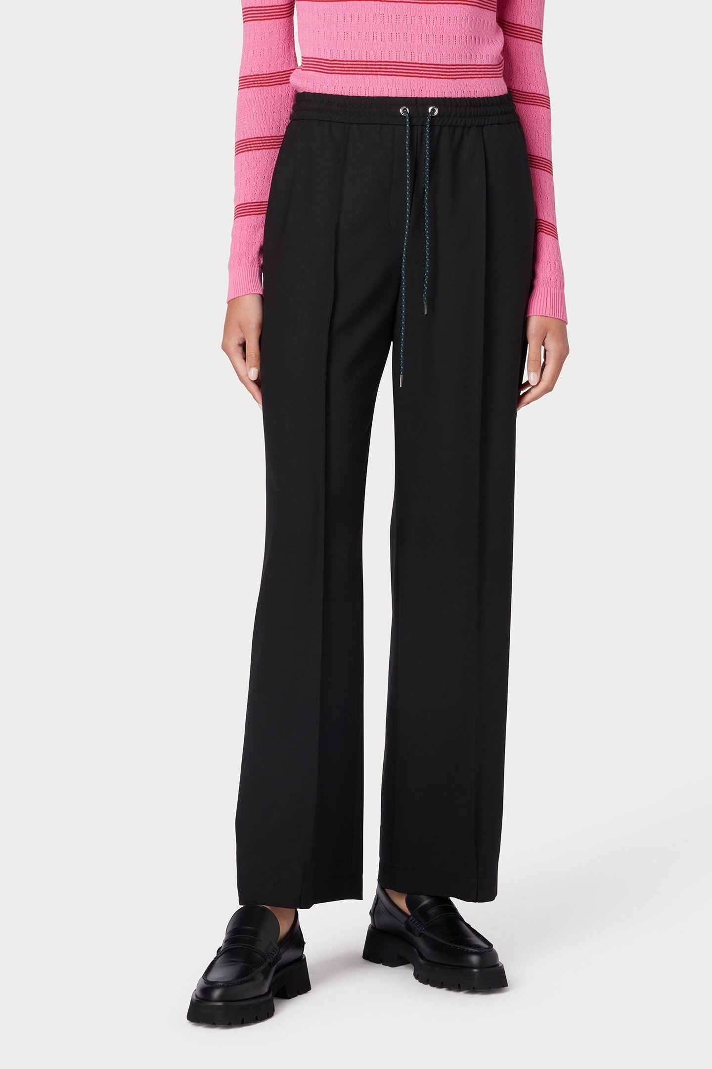 WOMENS TROUSERS BLACK 1