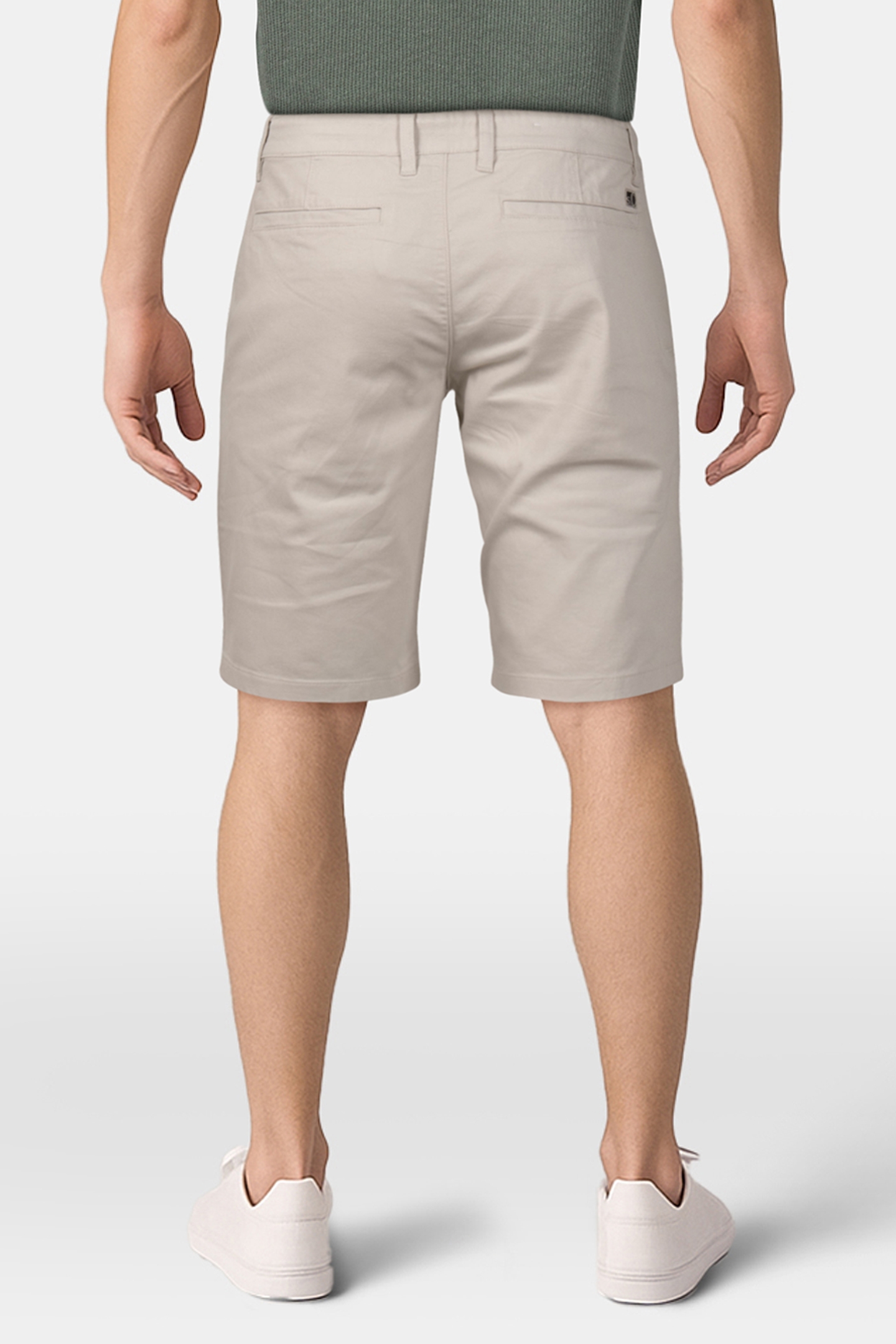 S.OLIVER SHORTS WHITE 2