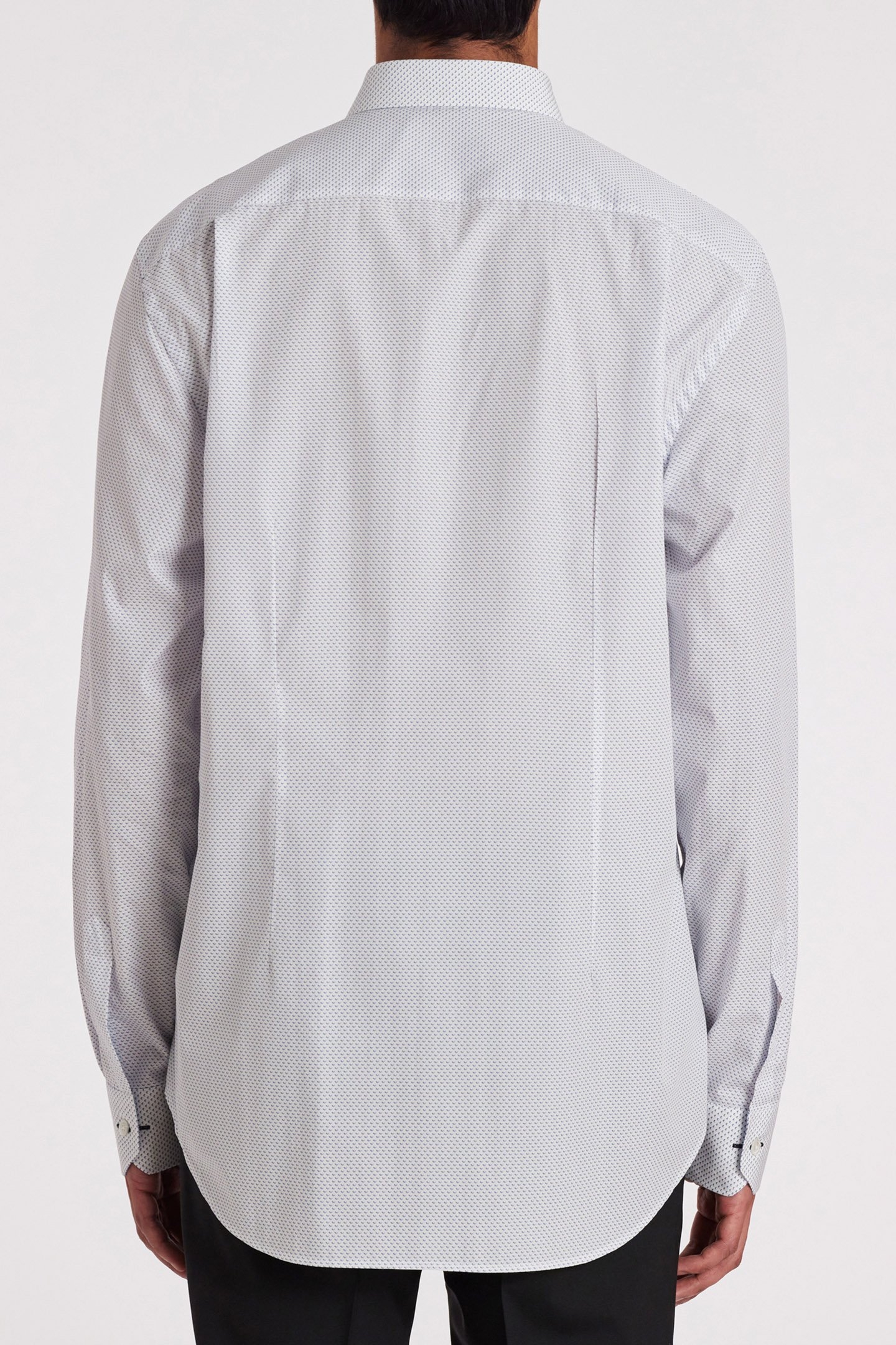 S/C TAILORED FIT SHIRT WHITE 2