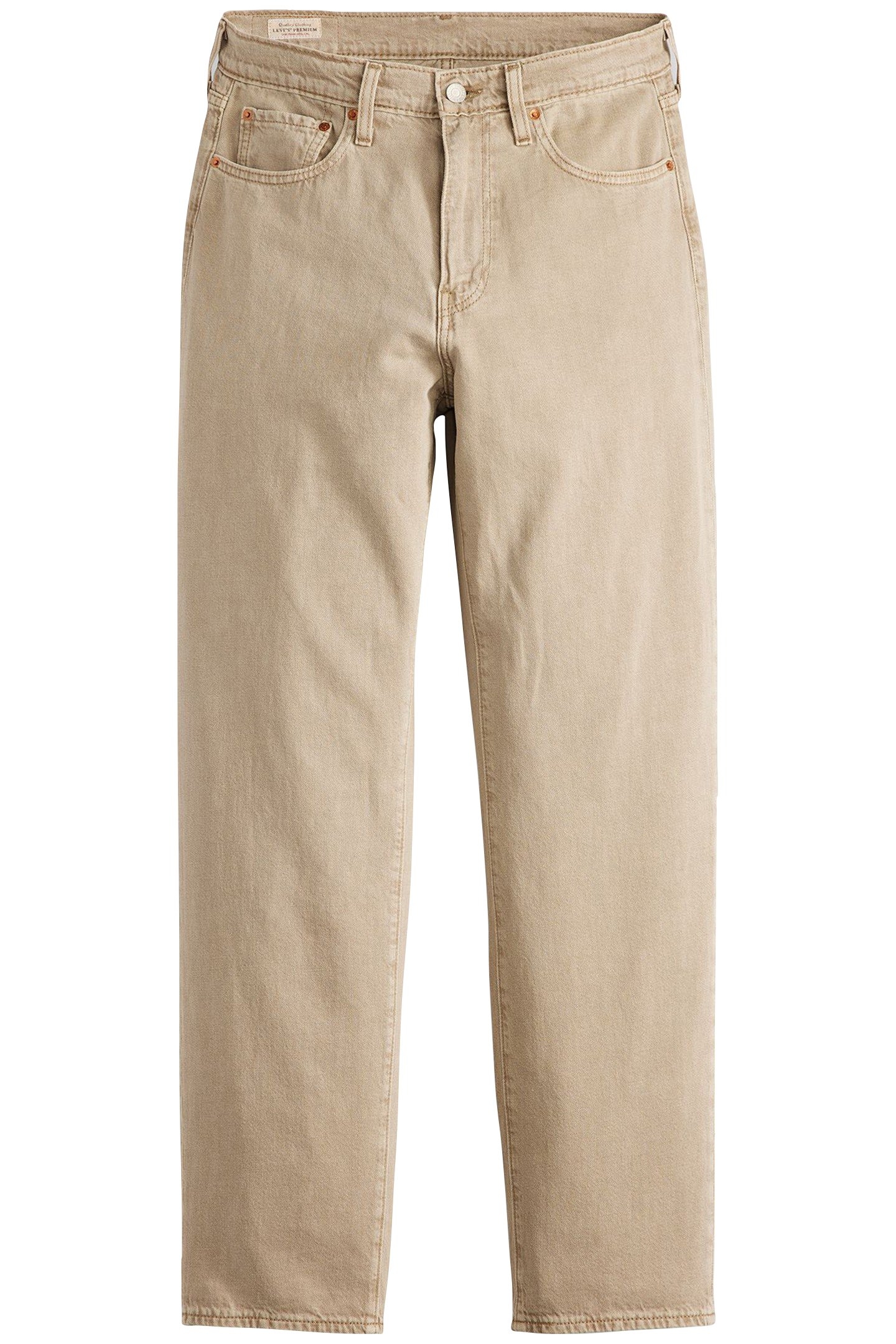 568 LOOSE STRAIGHT VINTAGE KHAKI GD LTW 4