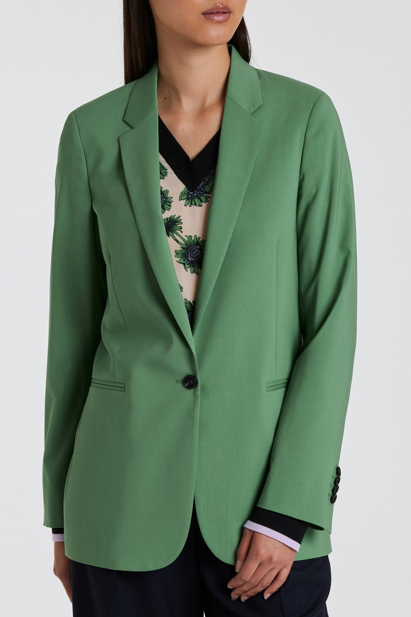 WOMENS JACKET LIME GREEN 1