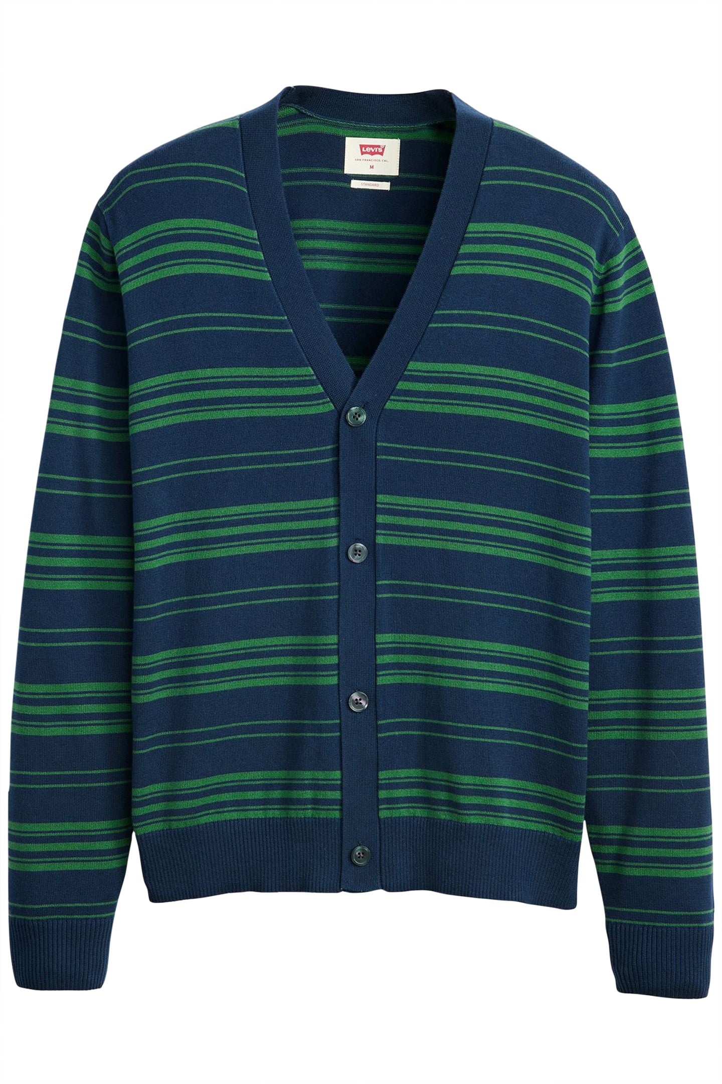 DUNE CARDIGAN PALMER STRIPE DRESS BLUES 3