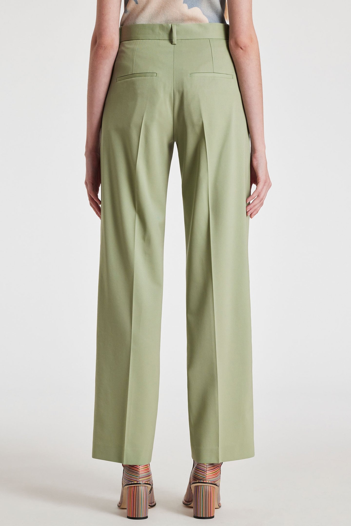 TROUSERS GREEN 2