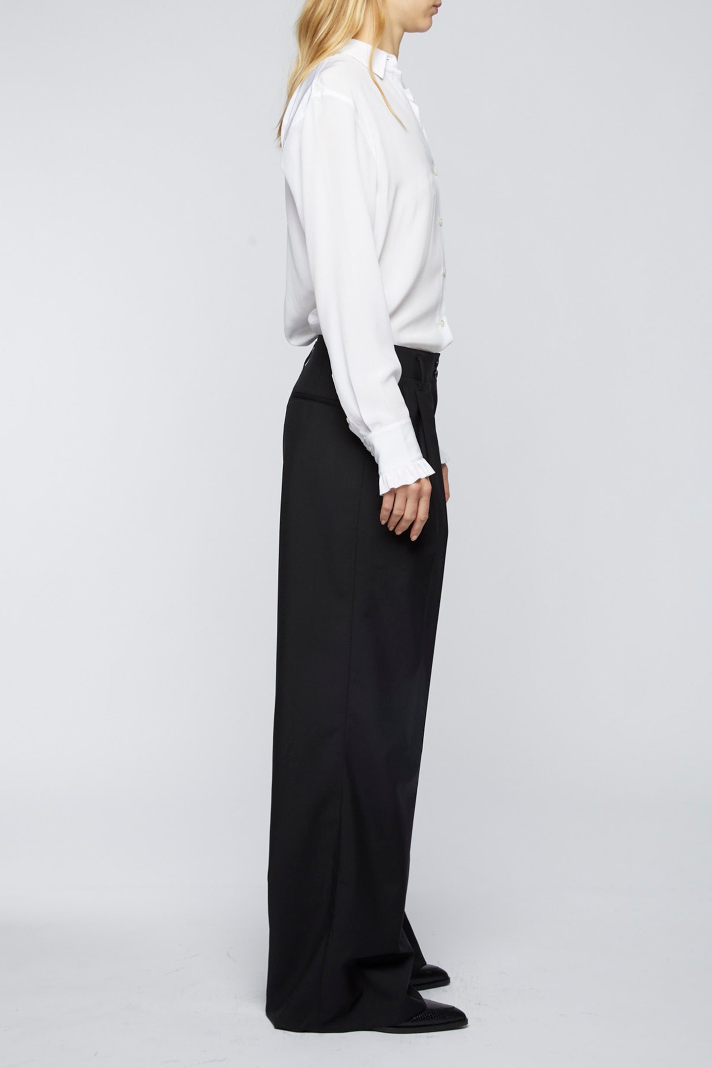 WOMENS TROUSERS BLACK 6