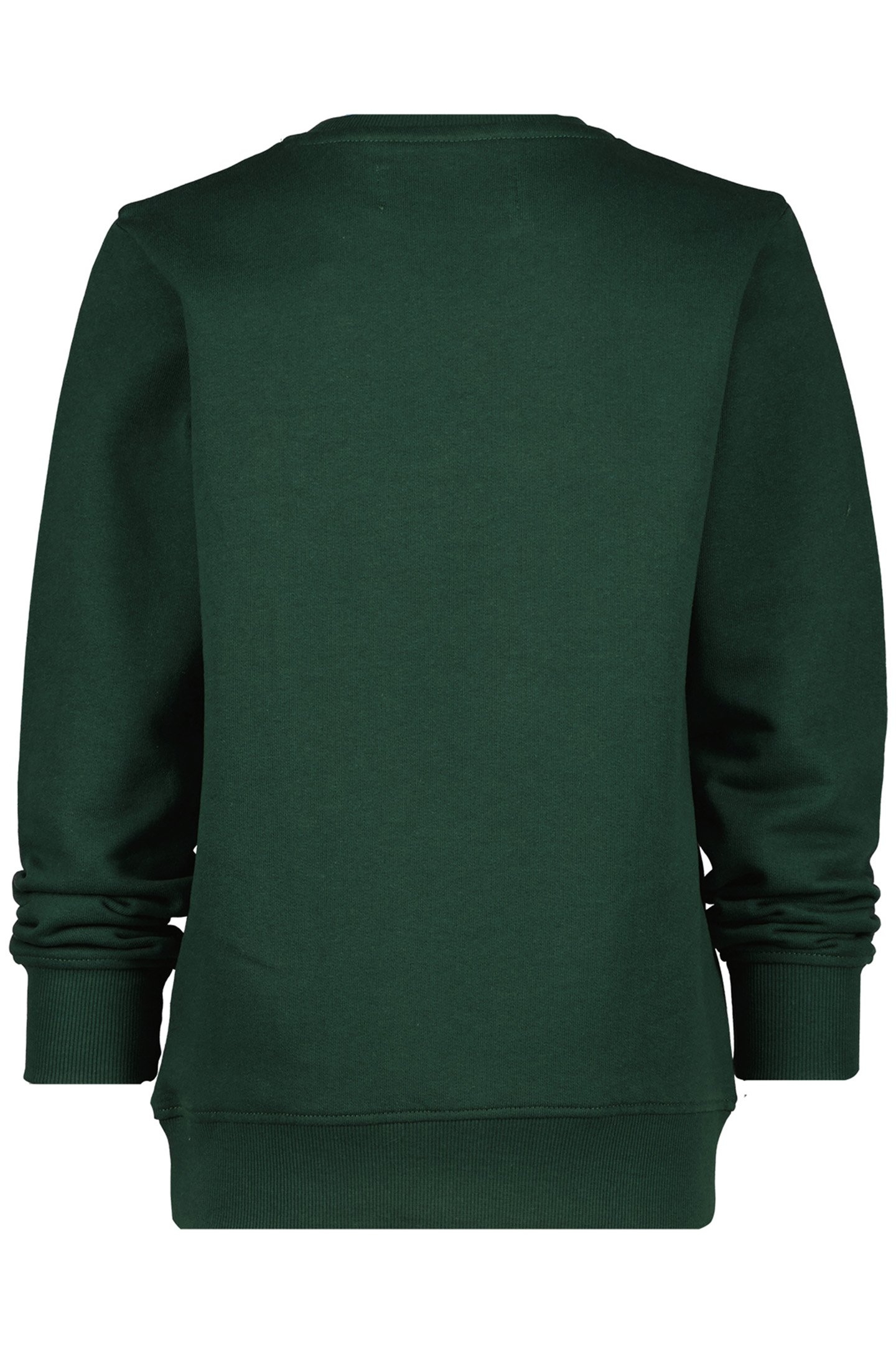 BOY'S NIKKO SWEATER MOSS GREEN 2