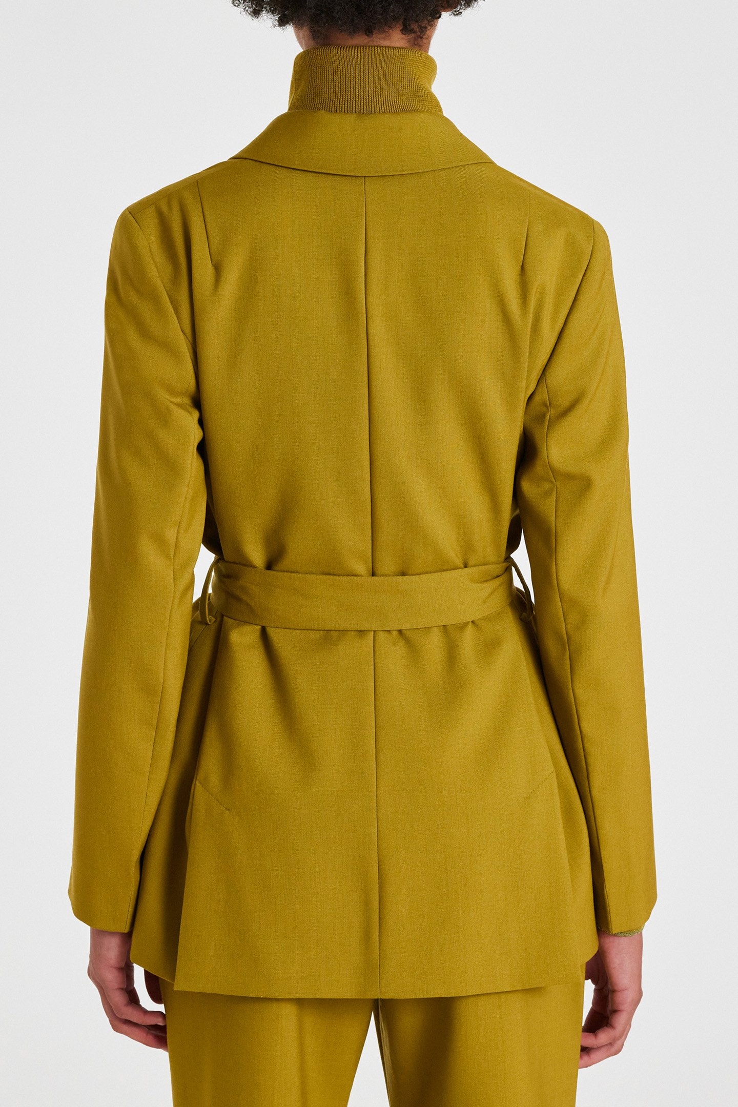 WOMENS JACKET MILITARY GREEN 2