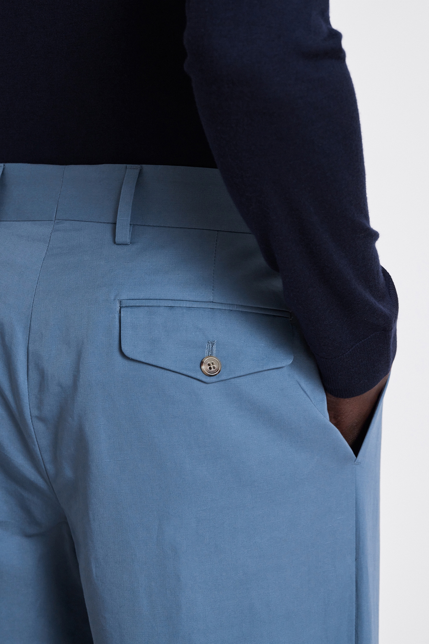 MENS TROUSER GREYISH BLUE 5