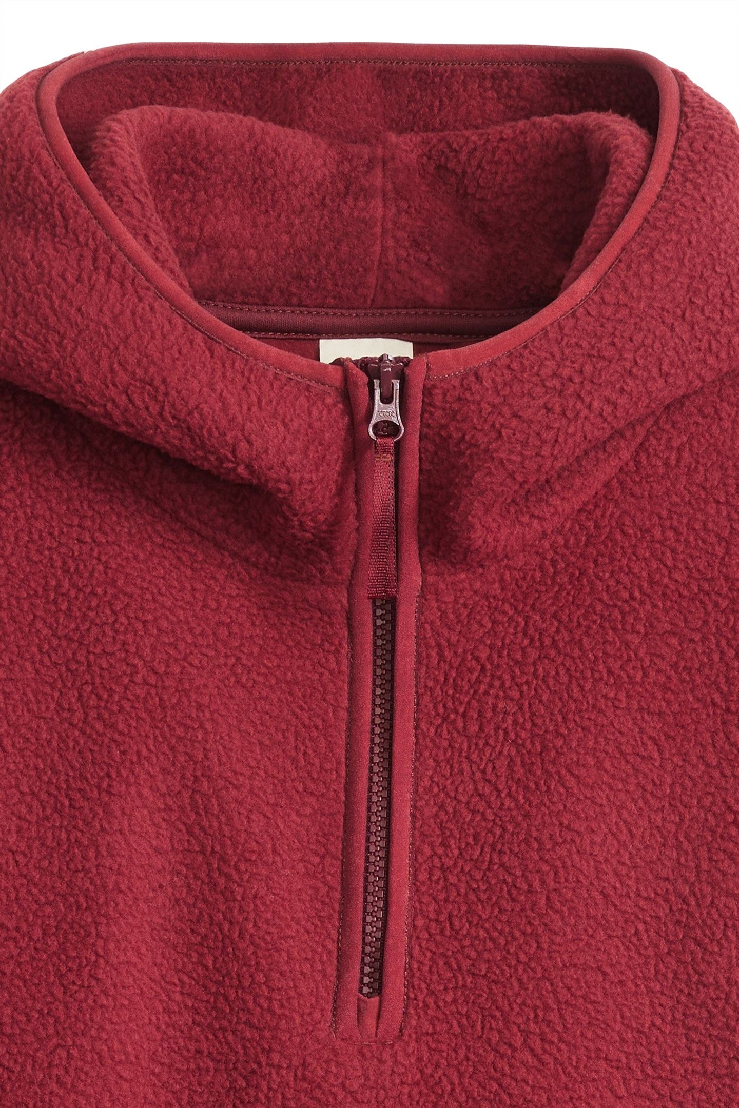 HOODED SHERPA PULLOVER CHOCOLATE TRUFFLE 6