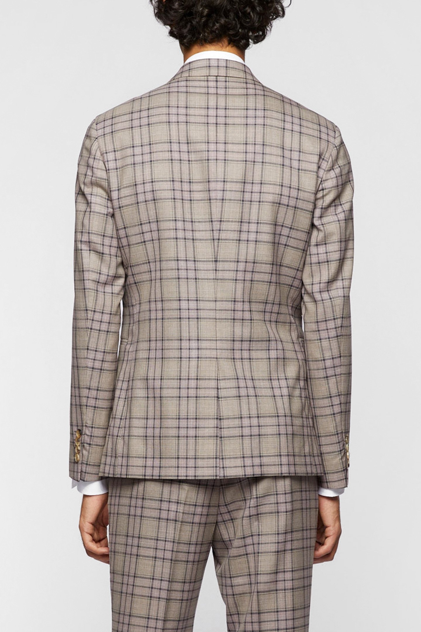 GENTS 2 BTN JACKET PINK 2