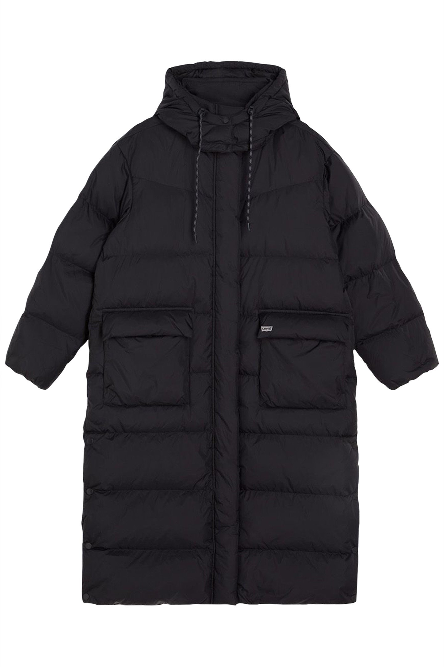 PUFFER COAT IN BLACK 3