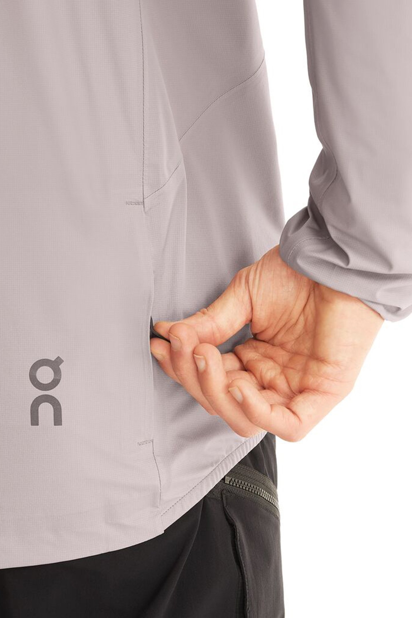 WATERPROOF ANORAK 2 ZINC 7