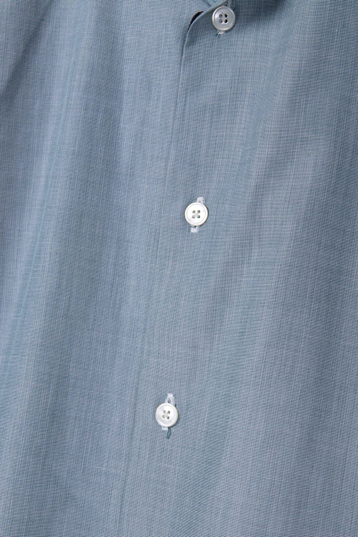 S/C TAILORED FIT SHIRT BOTTLE GREEN 4