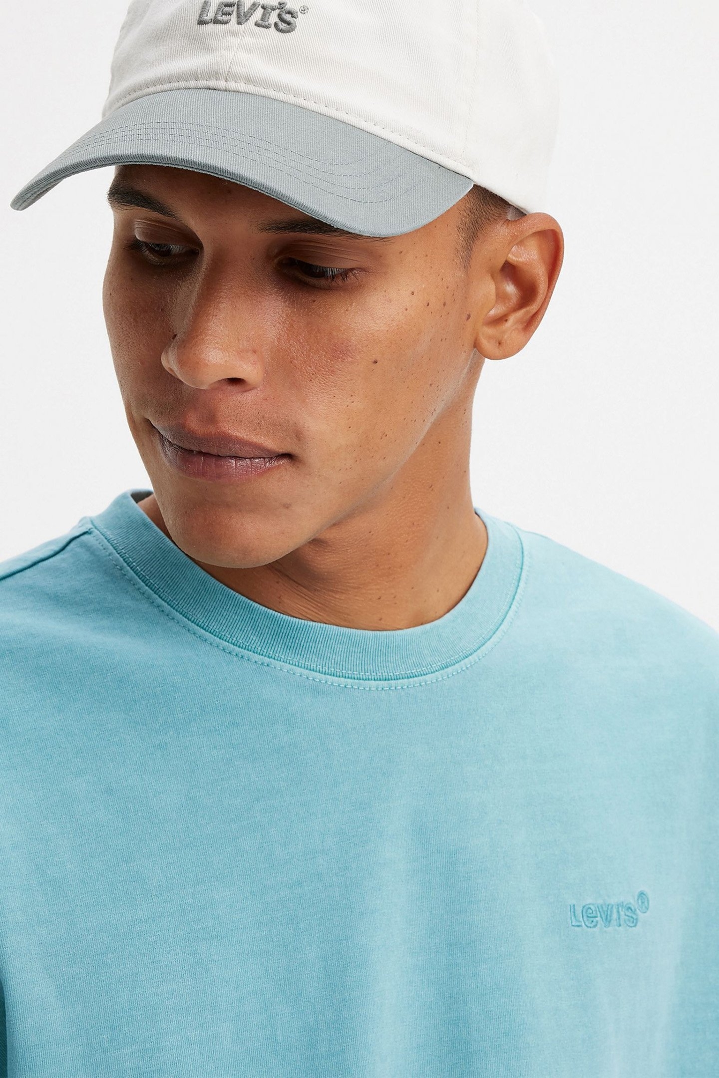 RED TAB VINTAGE TEE GD BLUE GROTTO 5