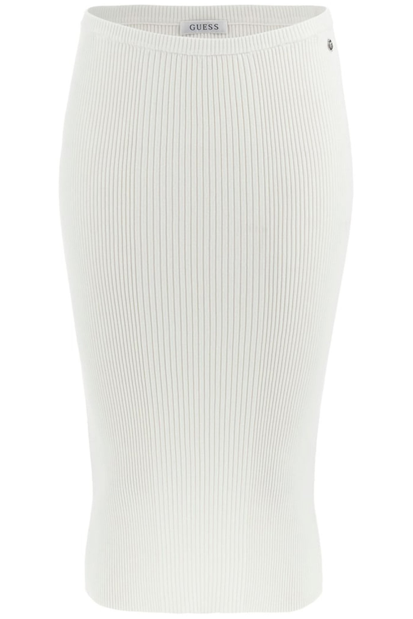 GUESS ECO SAHARA RIB SWEATER S DOVE WHITE 4