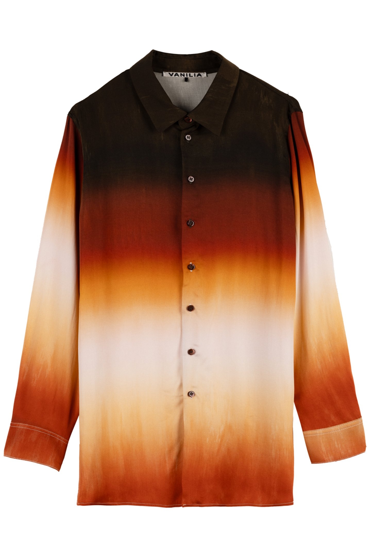 LONG DEGRADEE PRINTBLOUSE CINNAMONSTICK/ROSEDUST 4