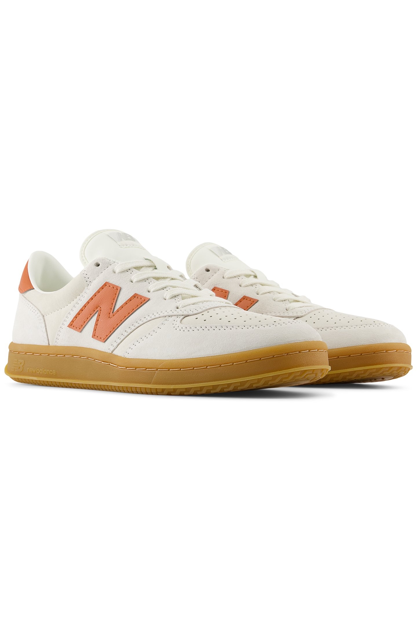 CT500DA SNEAKERS IN WHITE AND ORANGE 2