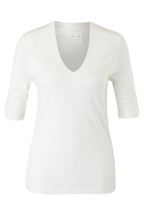 S.OLIVER T-SHIRTS OFFWHITE 4