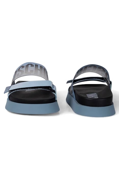 LOGO BAND DEGRADÉ SANDALS LIGHT BLUE 2