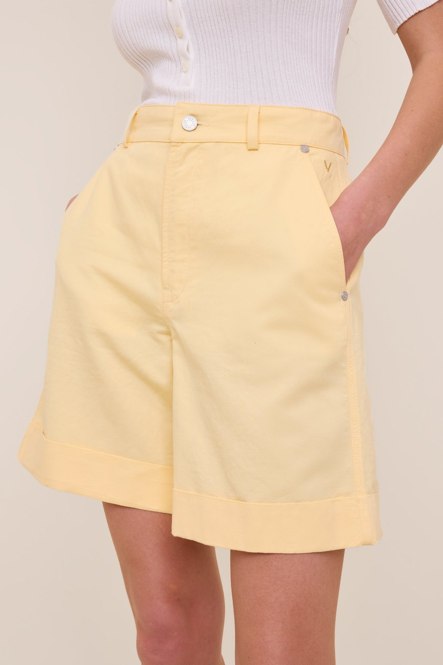 SHORT LINEN PANTALON SHORT SUNLIGHT 6