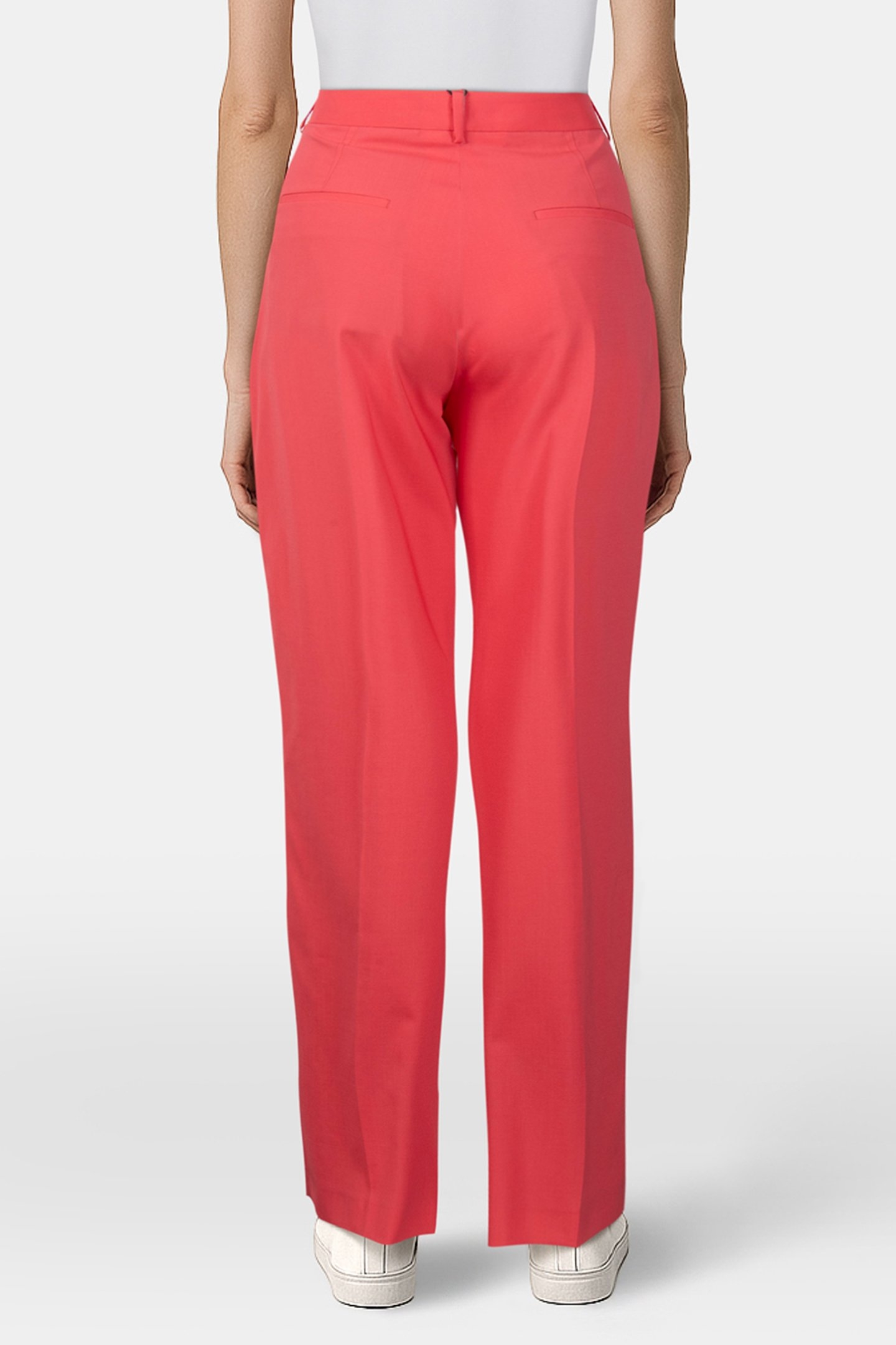 WOMENS TROUSERS BUBBLEGUM/RASP 2