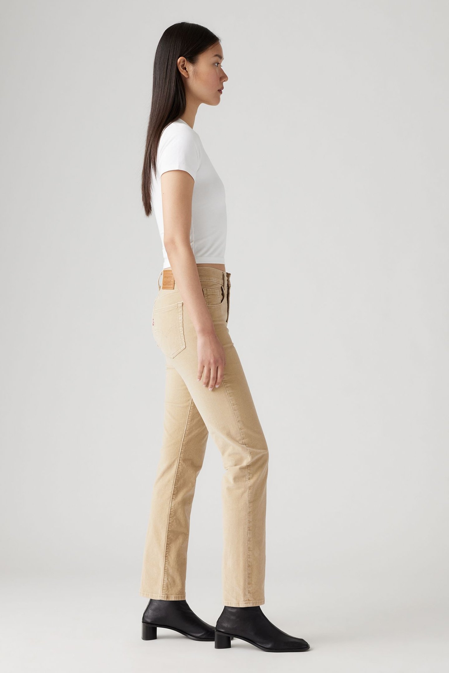 724 HIGH RISE STRAIGHT SAFARI CORDUROY 5