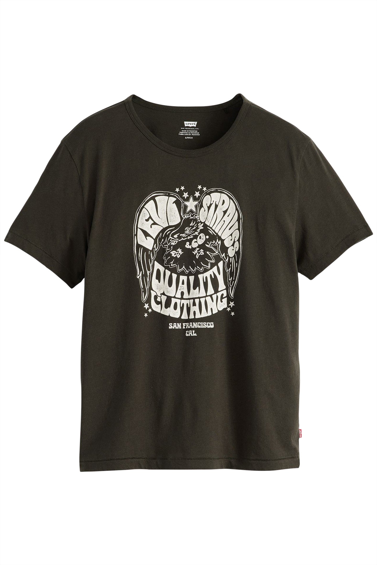 GRAPHIC ICONIC TEE EAGLE TEE PIRATE BLACK 3