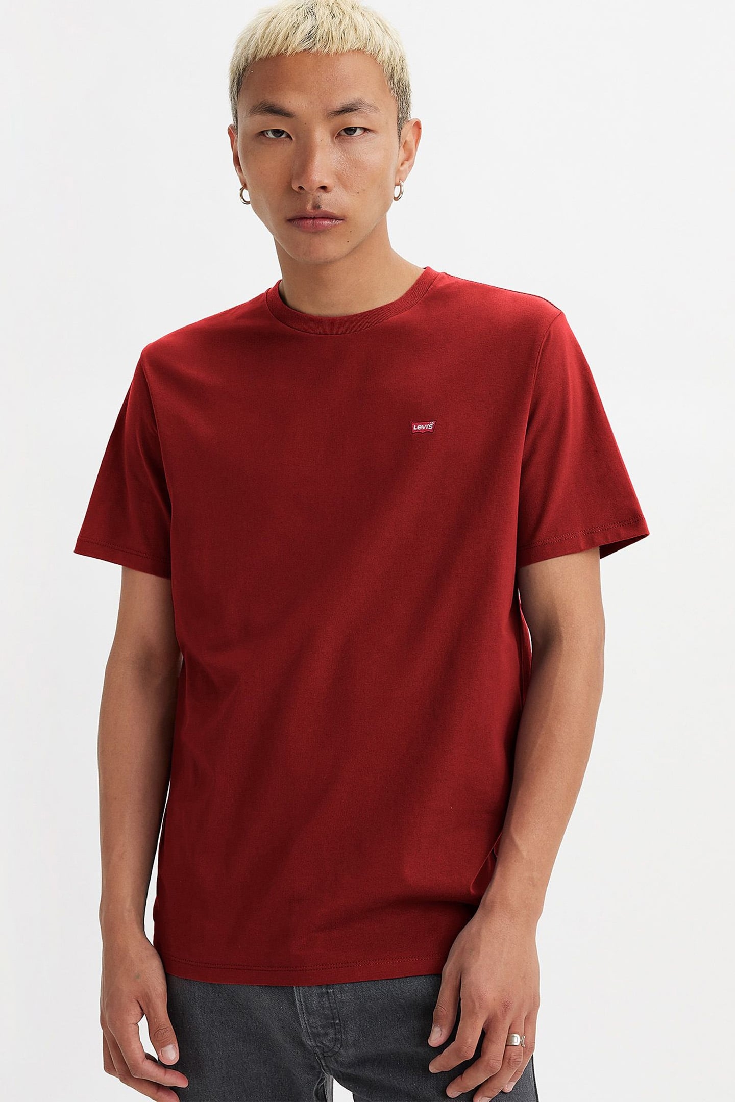 SS ORIGINAL HM TEE FIRED BRICK JERSEY 5