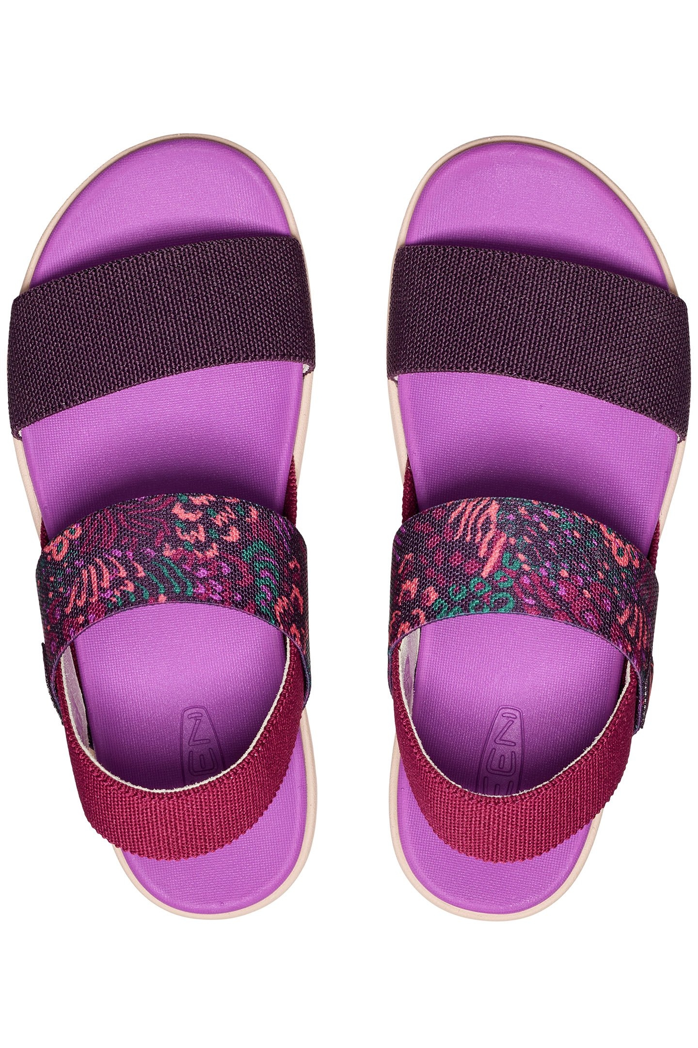 ELLE BACKSTRAP BEAUJOLAIS/PLUM PERFECT 3