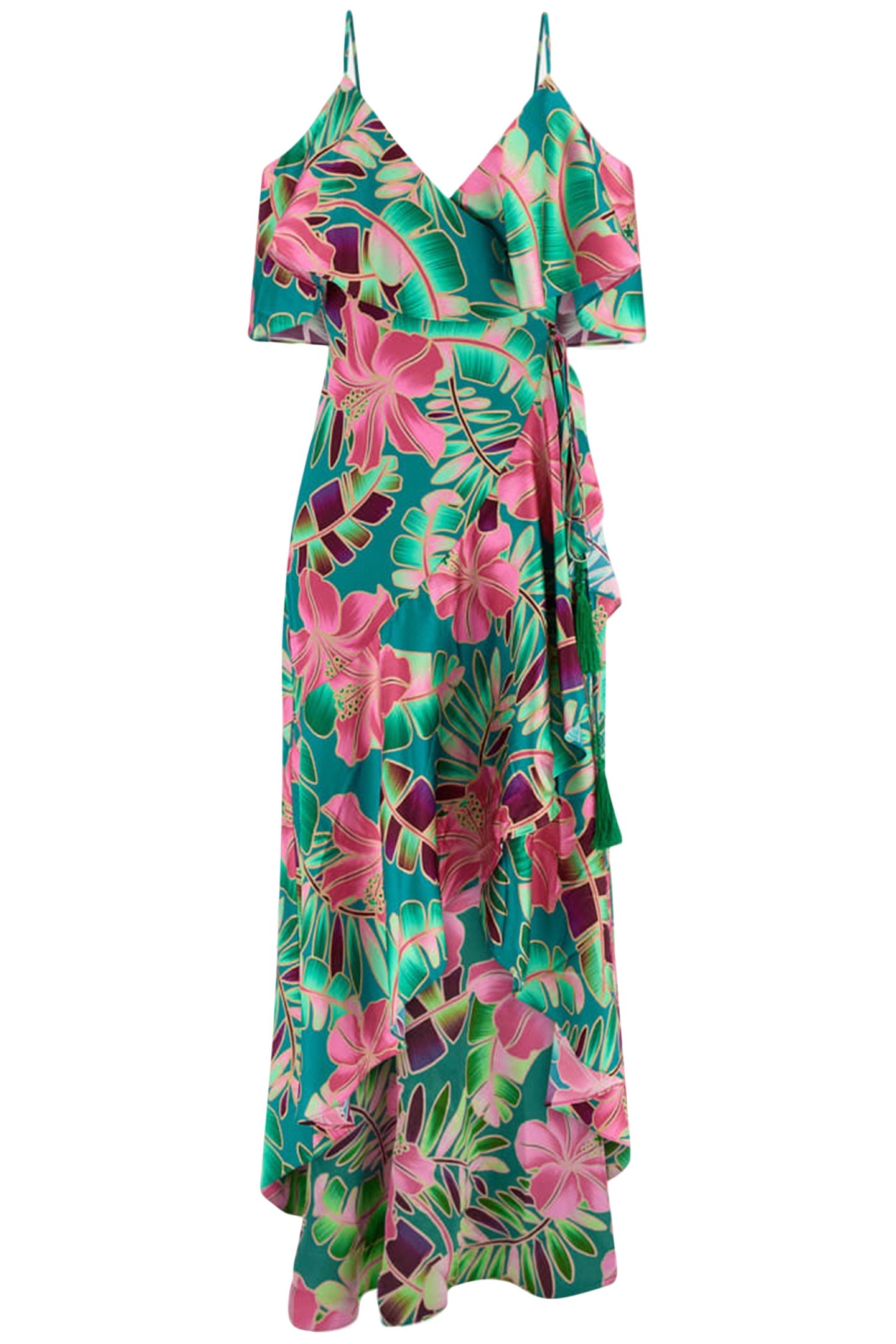 PARADISO WRAP DRESS PARADISE 3